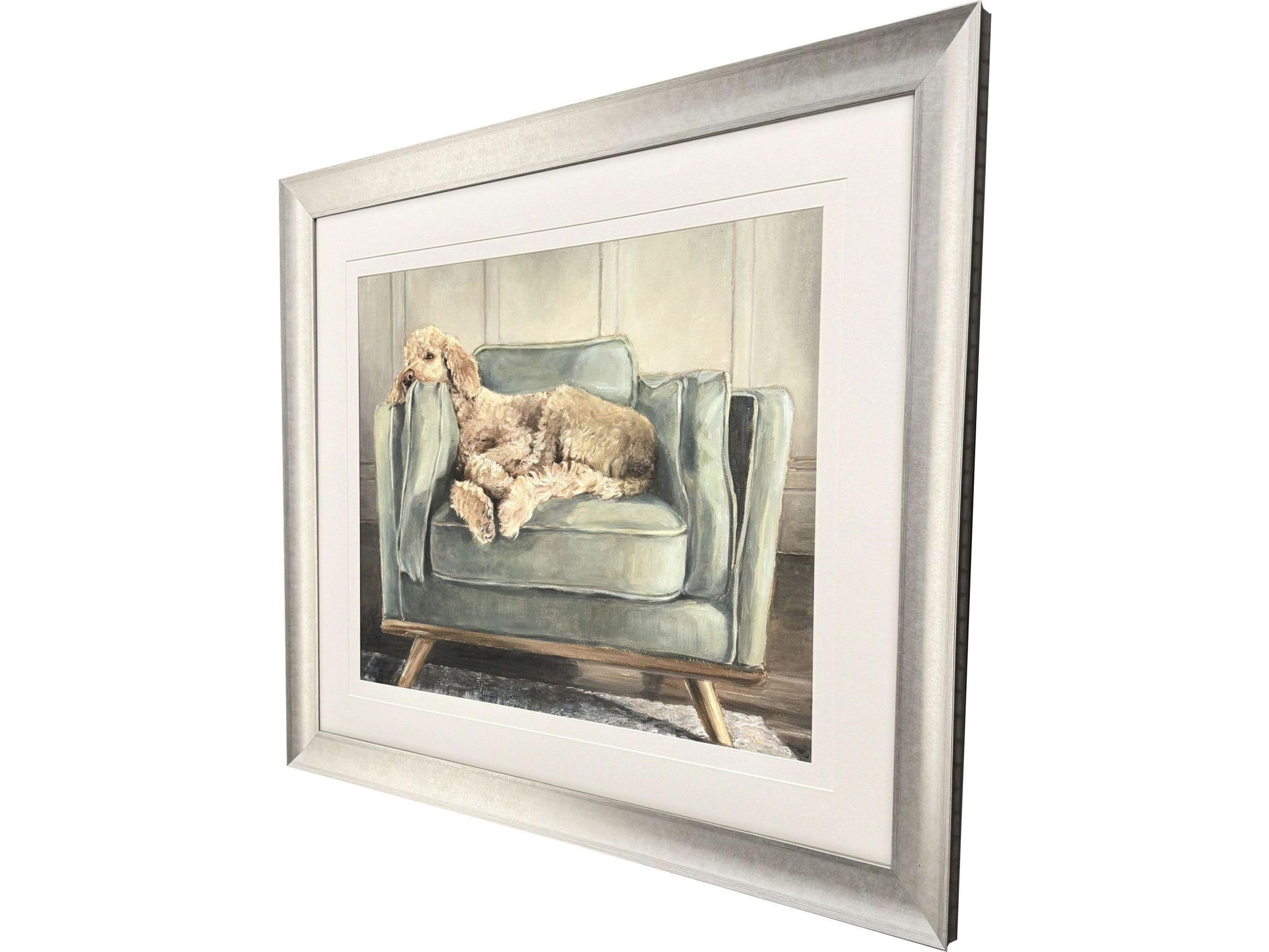 Paragon Canine Portrait Framed Art