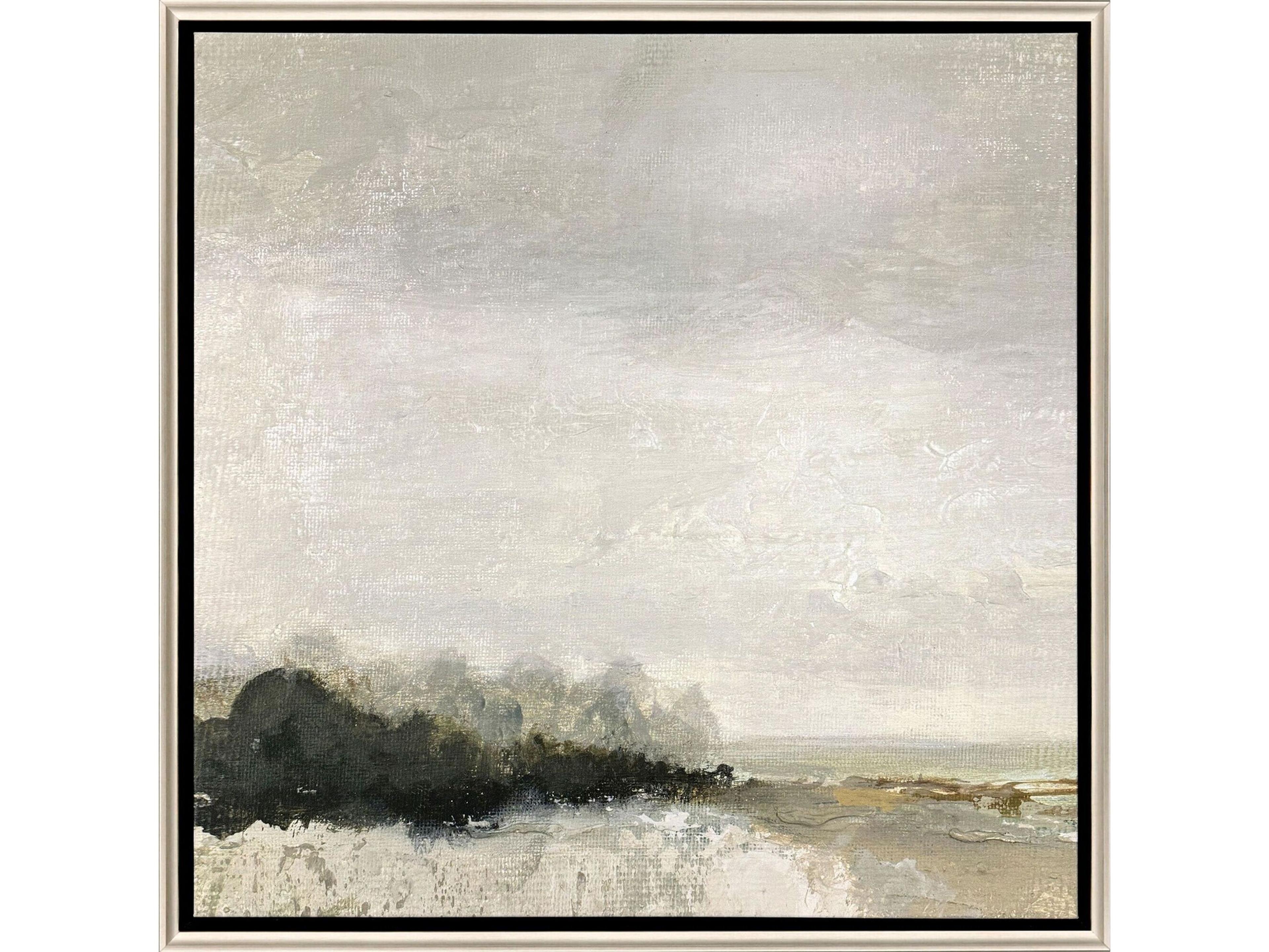 Along The Path Canvas Wall Art