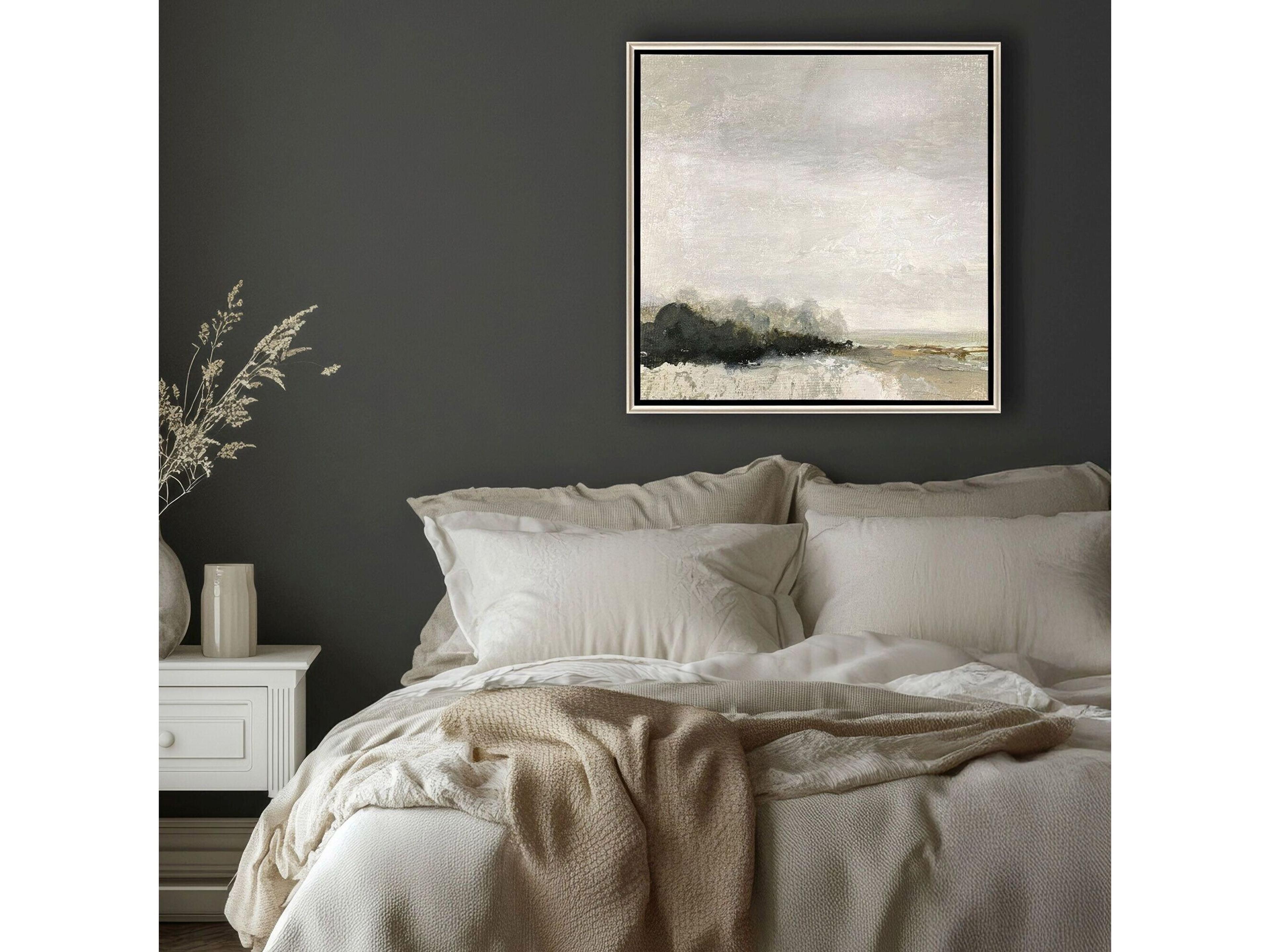 Paragon Along The Path Canvas Wall Art