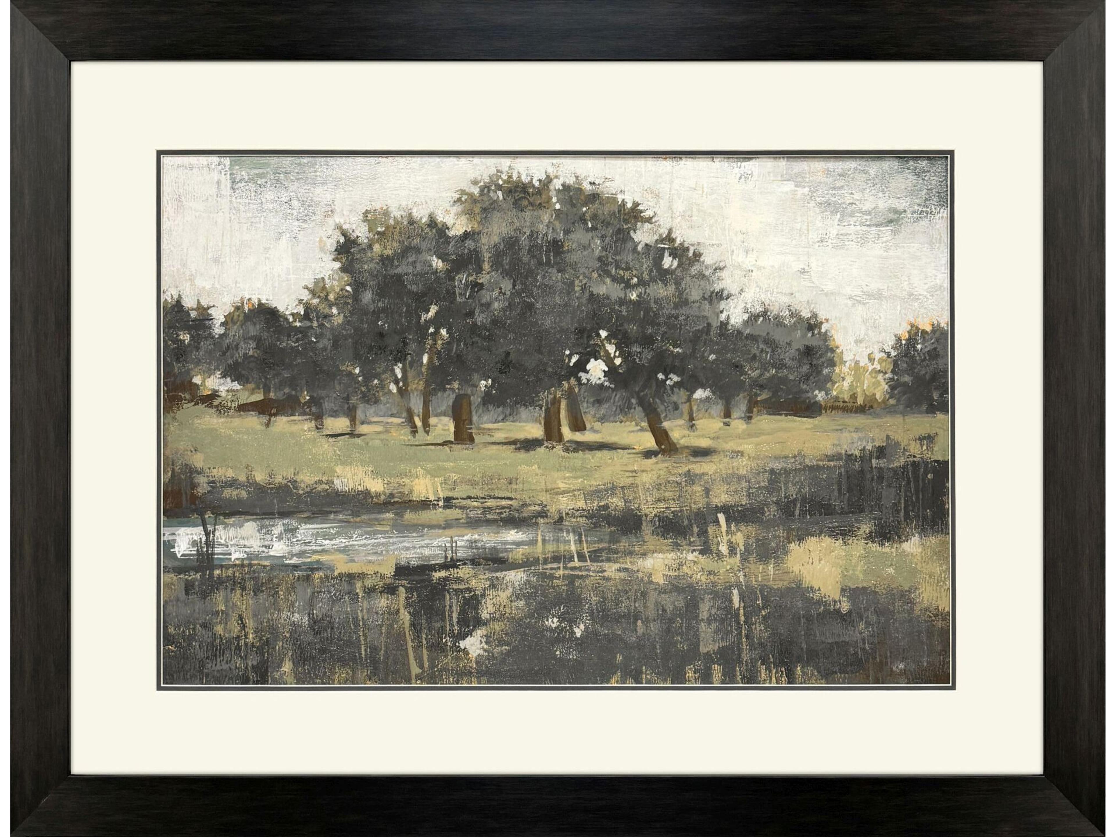 Paragon Far Away Landscape Framed Art