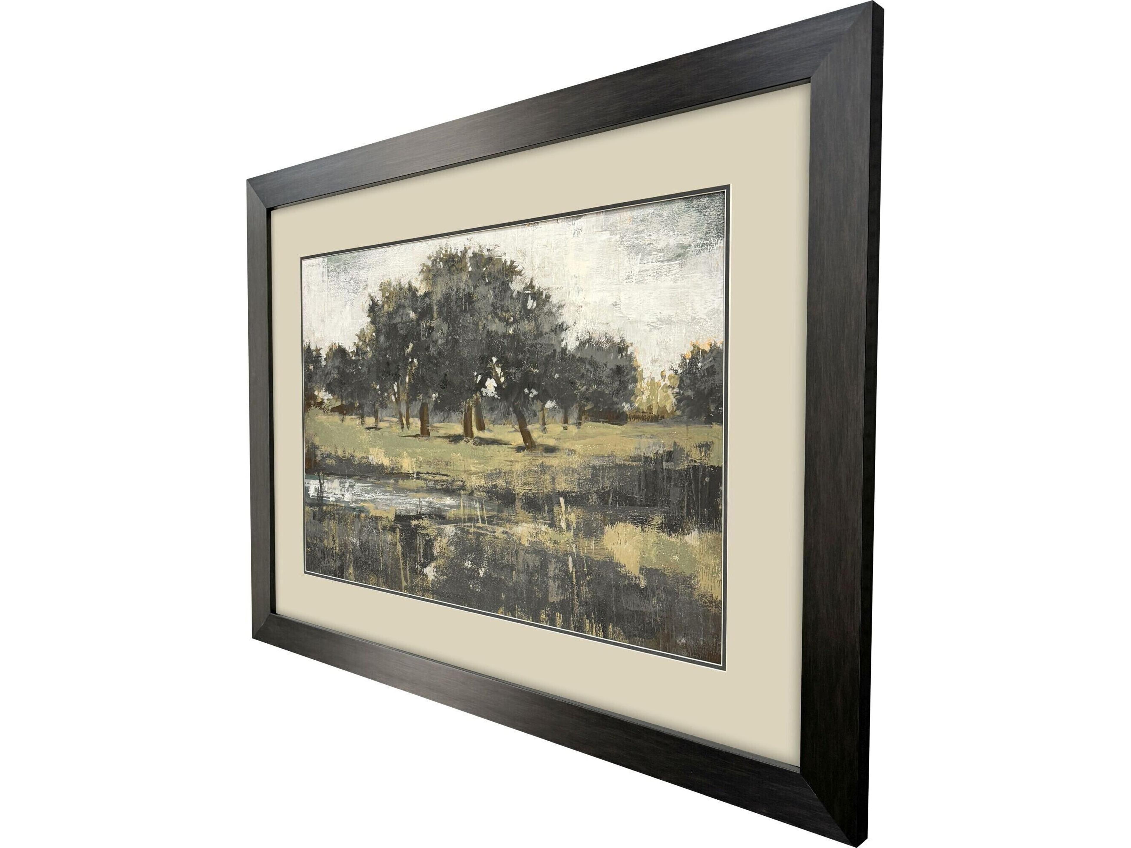 Paragon Far Away Landscape Framed Art