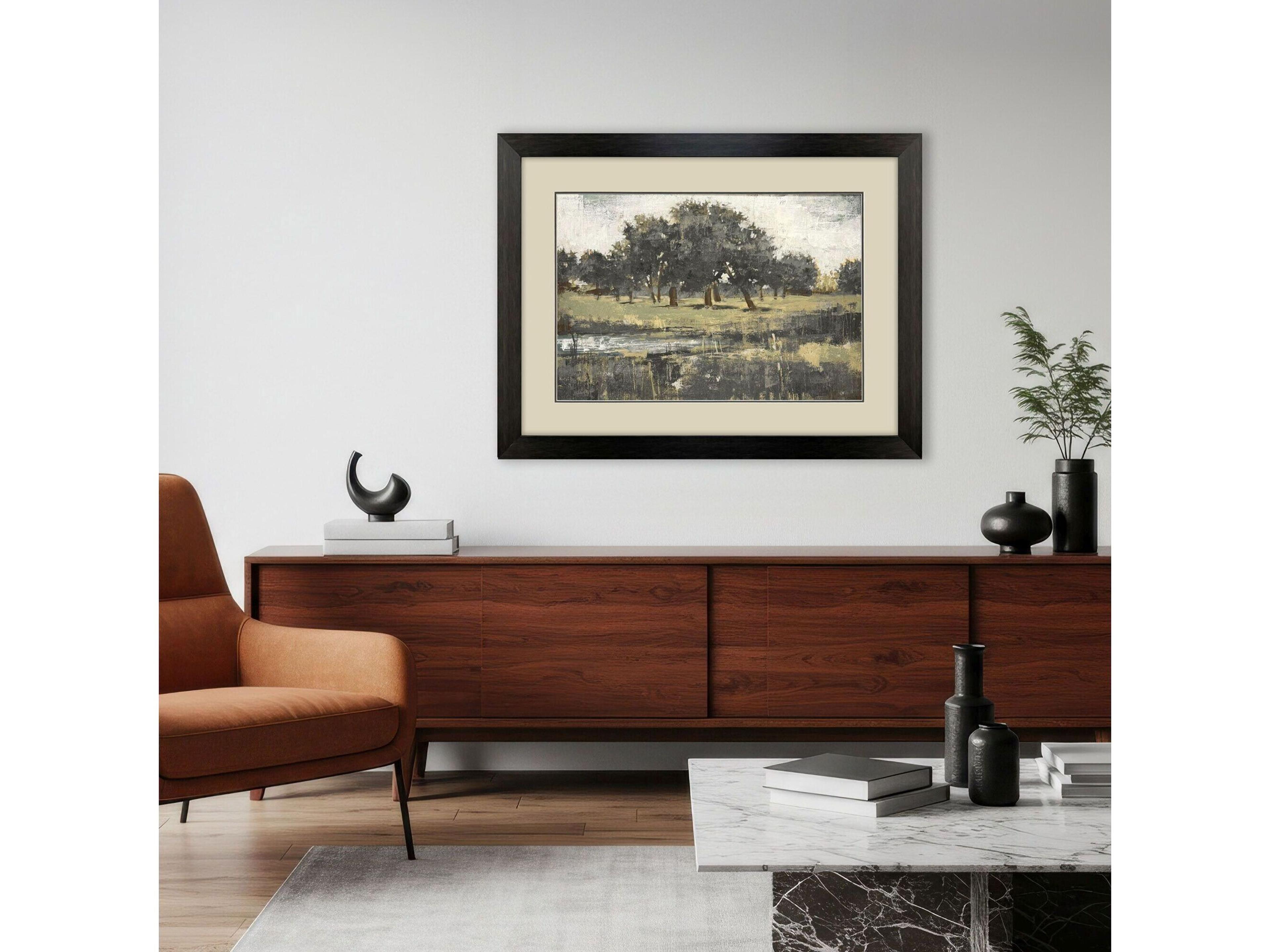 Paragon Far Away Landscape Framed Art