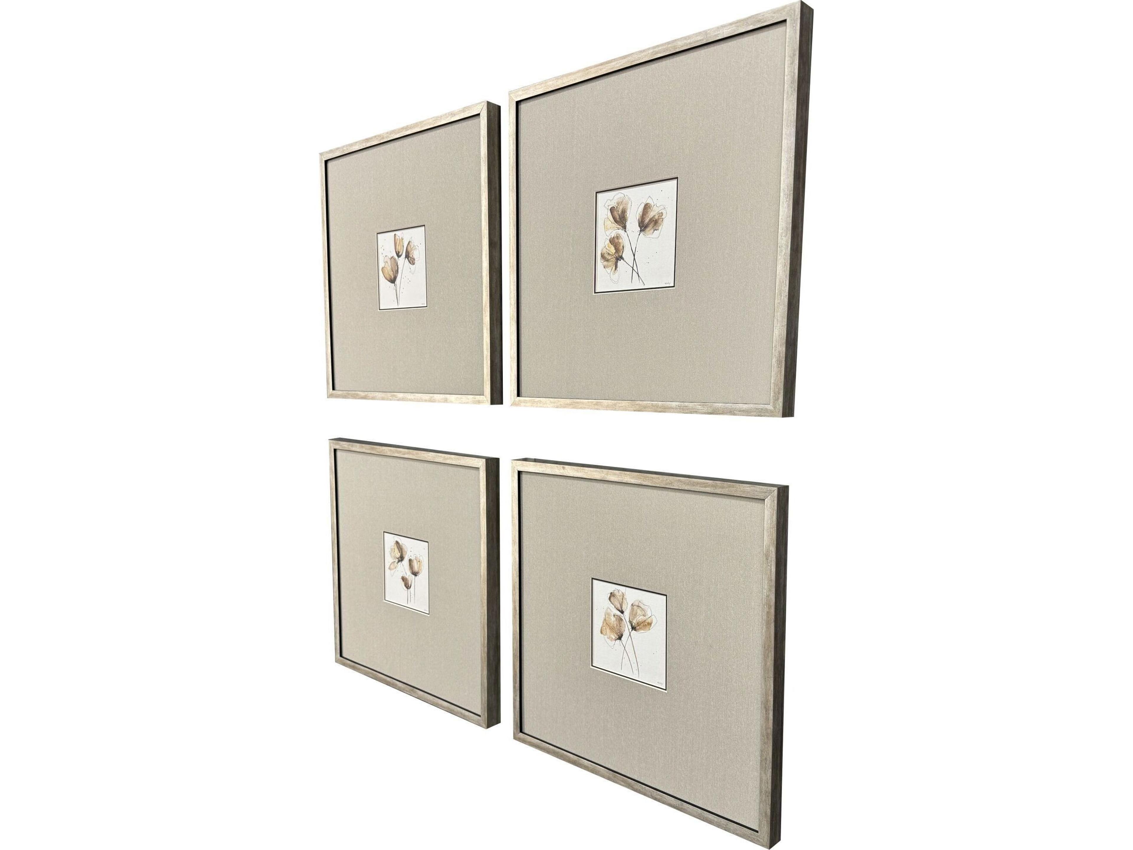 Paragon Small Grandeur Framed Art - Set of 4