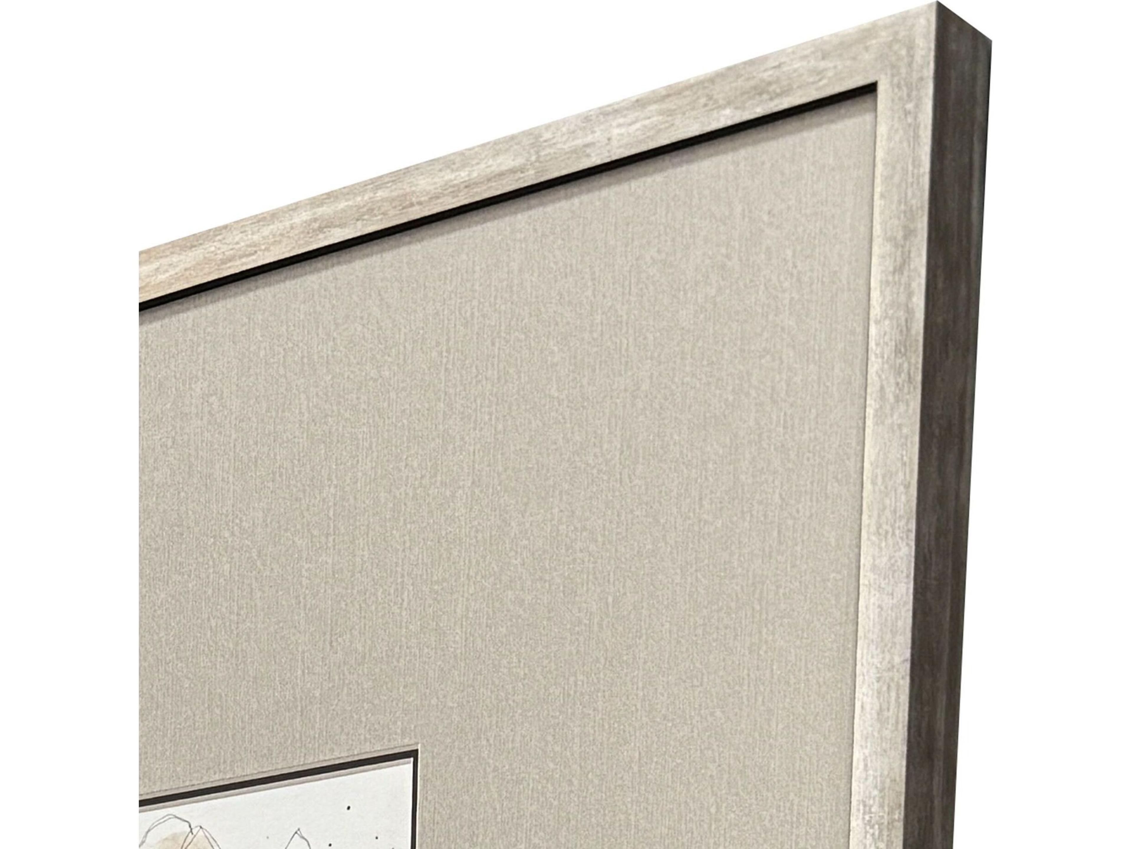 Paragon Small Grandeur Framed Art - Set of 4