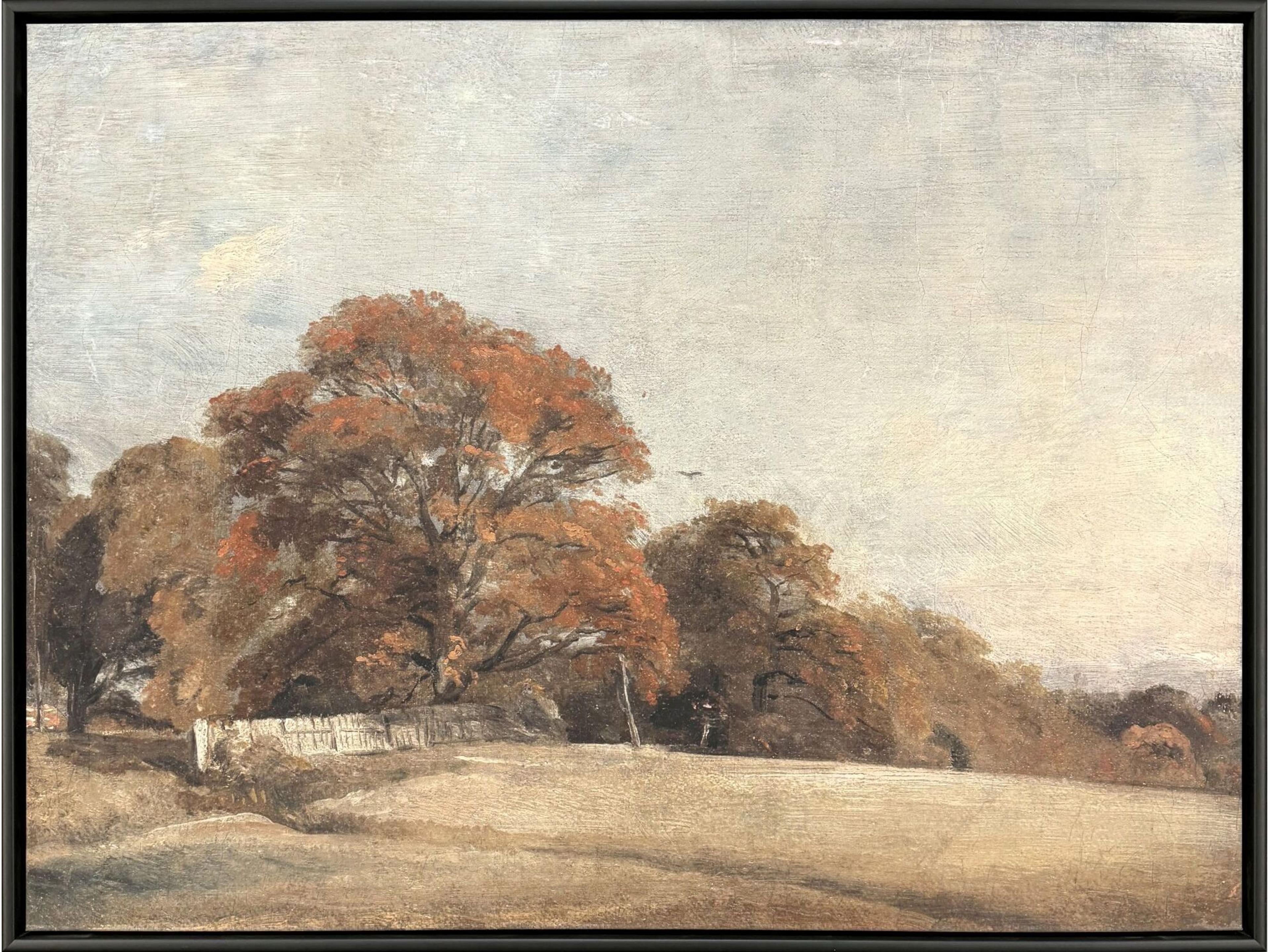 Paragon An Autumnal Landscape Canvas Wall Art