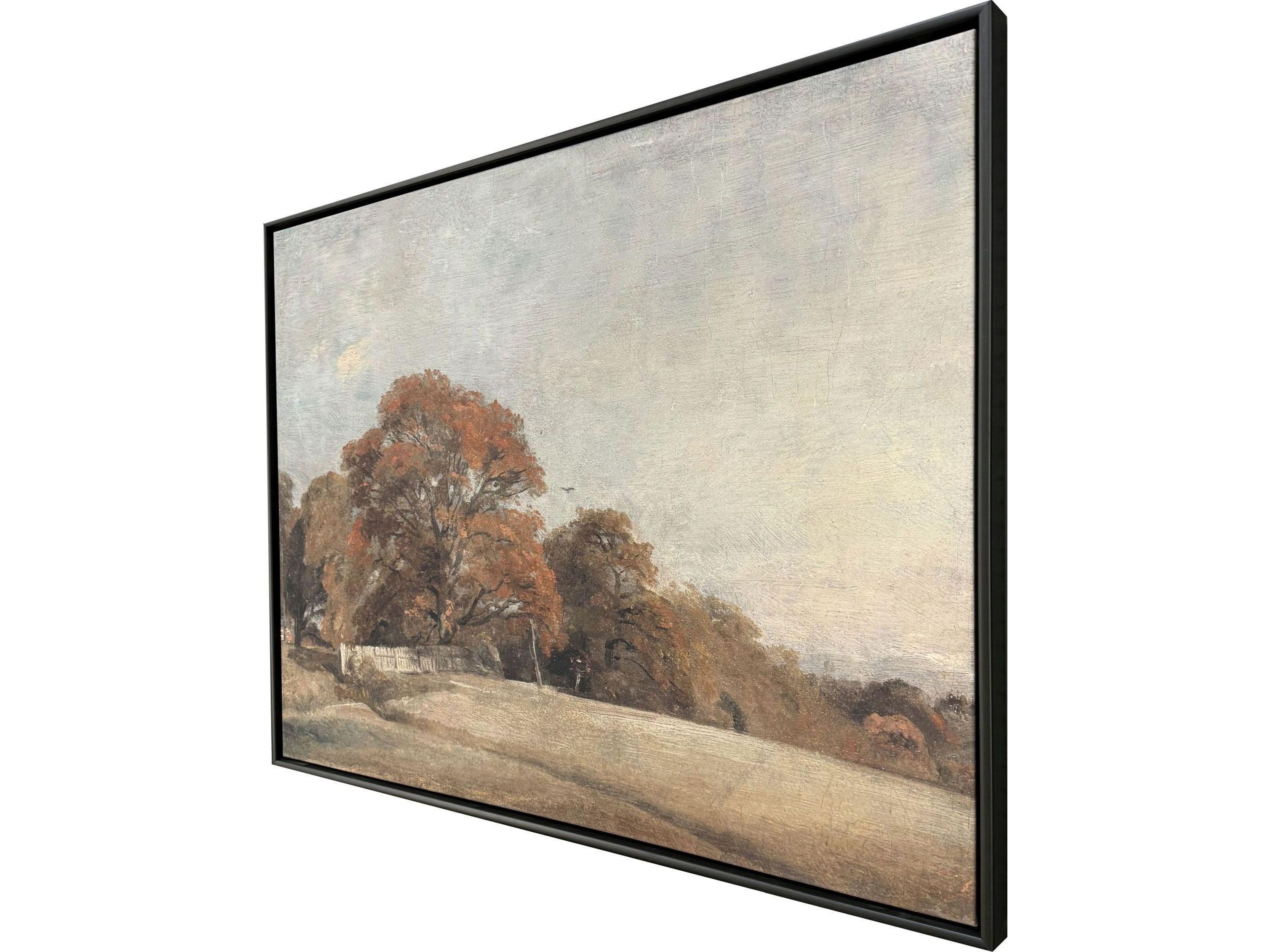 Paragon An Autumnal Landscape Canvas Wall Art