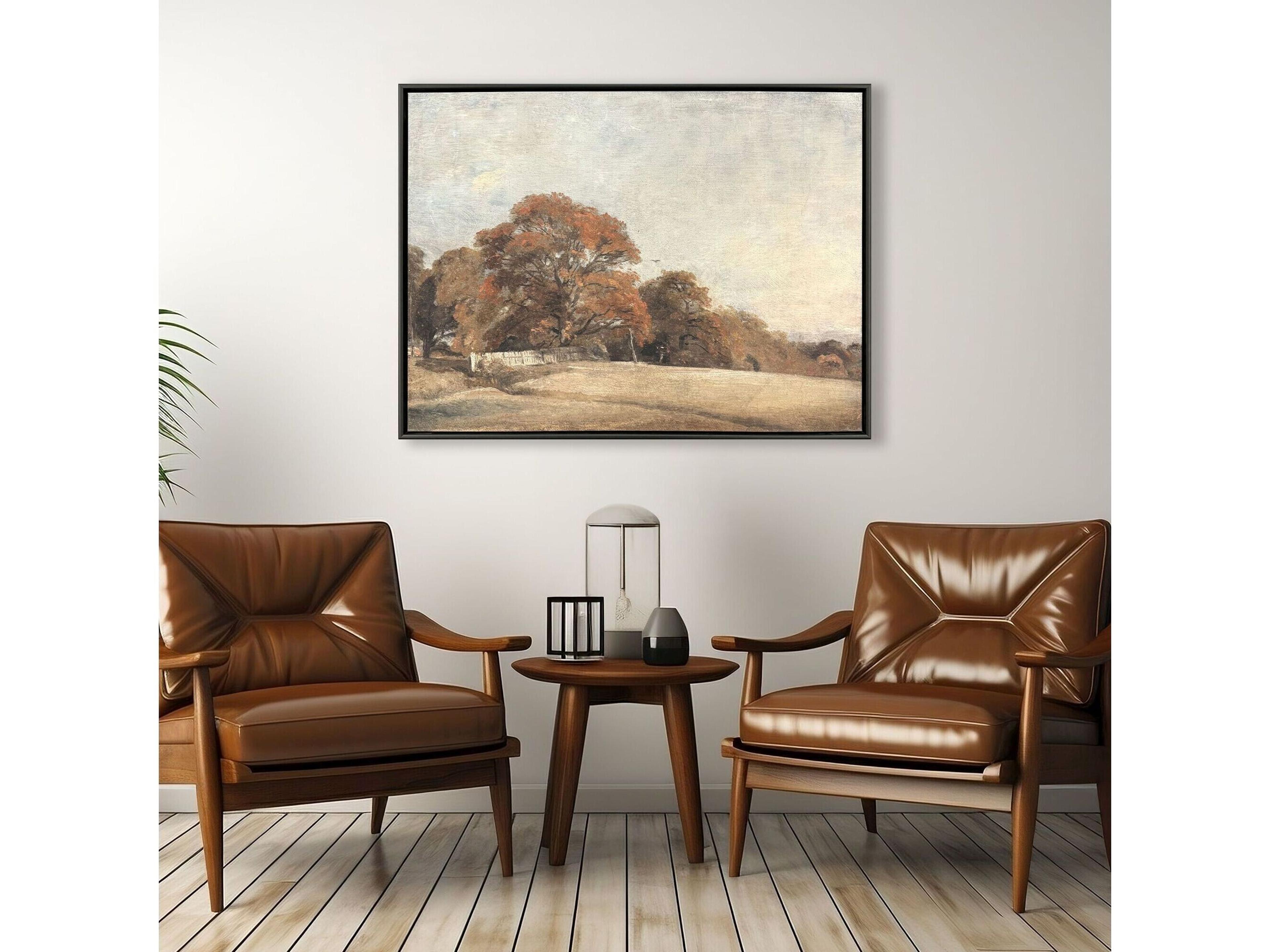 Paragon An Autumnal Landscape Canvas Wall Art