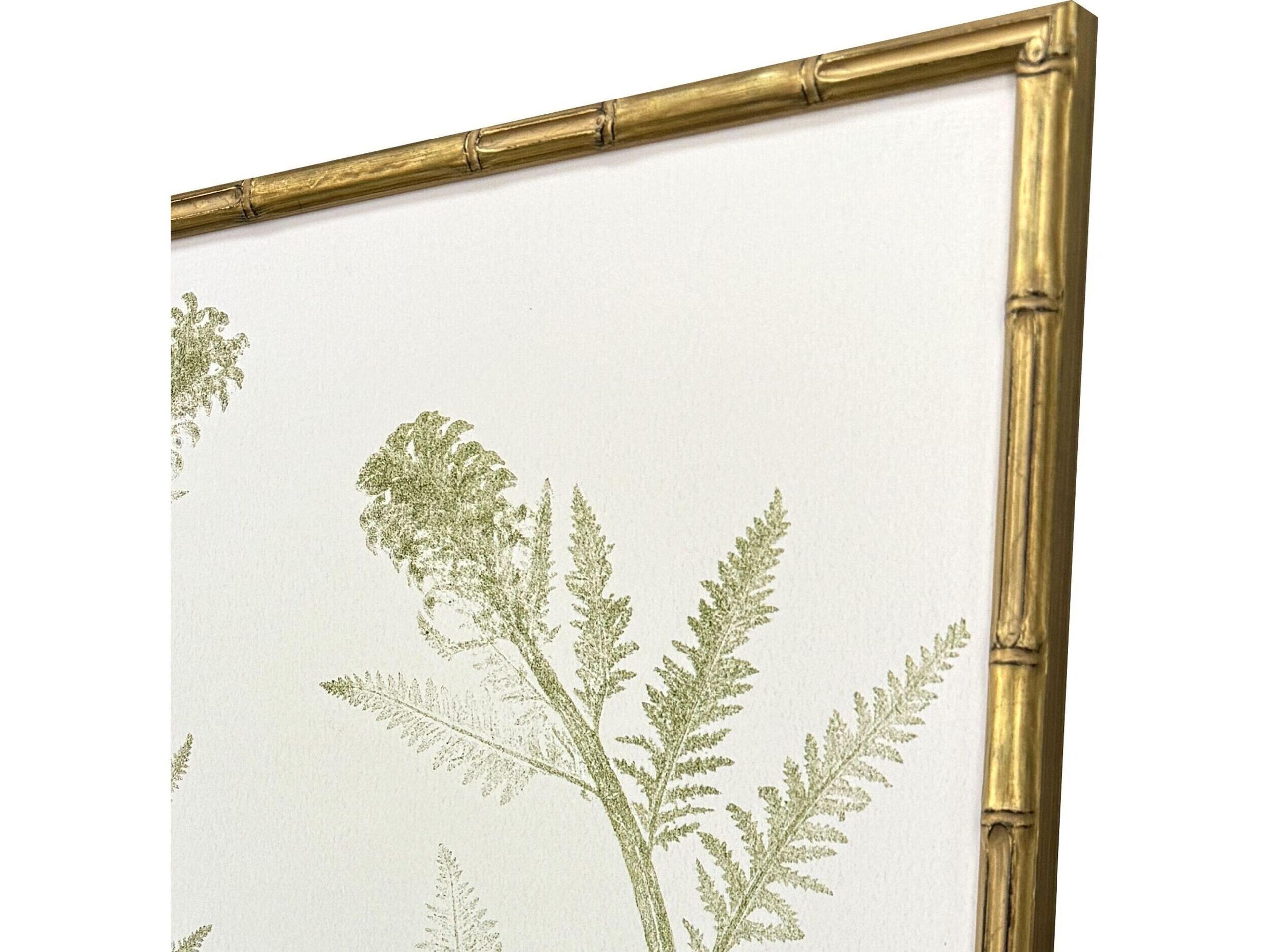 Paragon Floral Trace I Framed Art - Set of 2