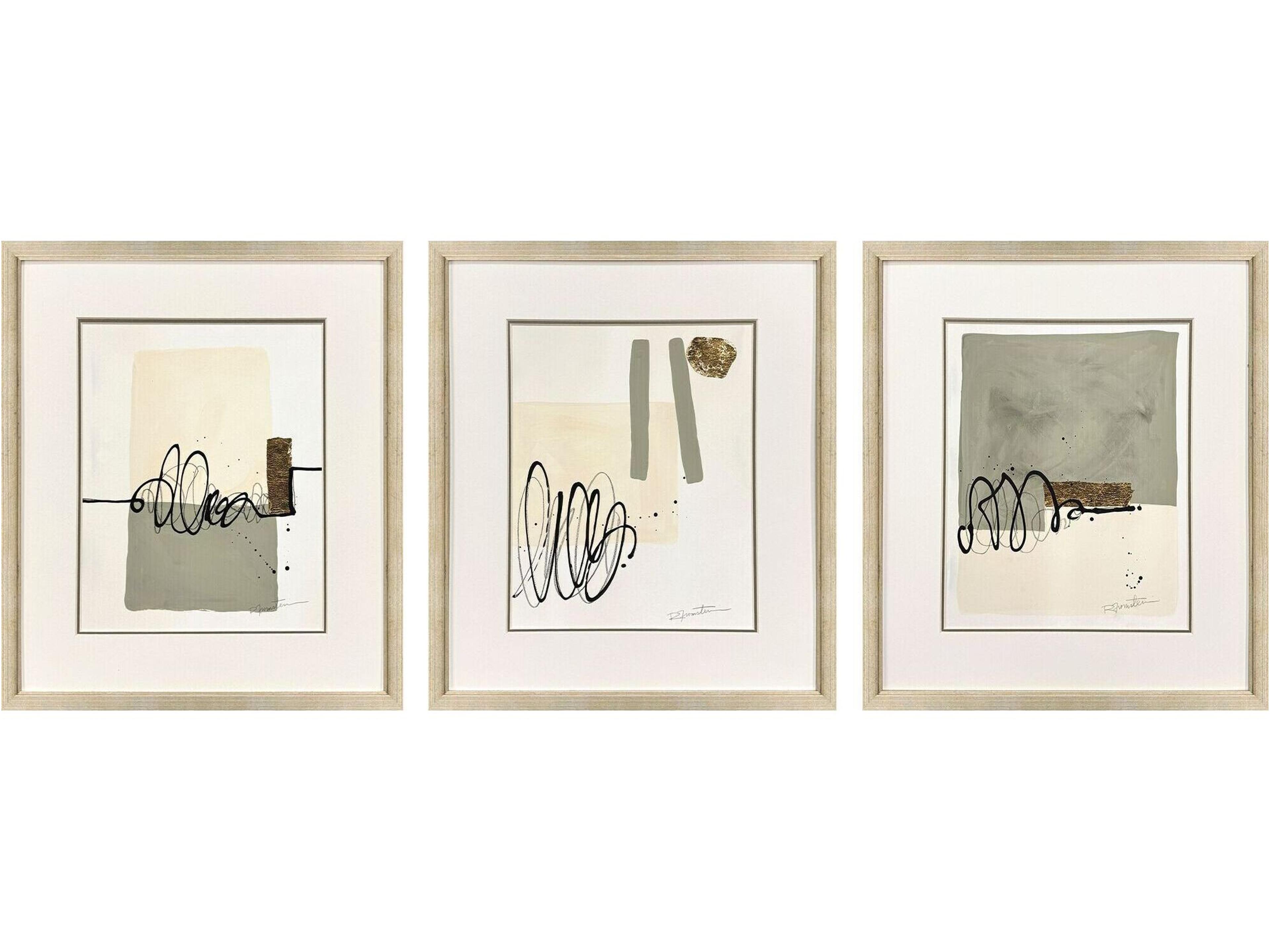 Private Property Framed Art - Set of 3