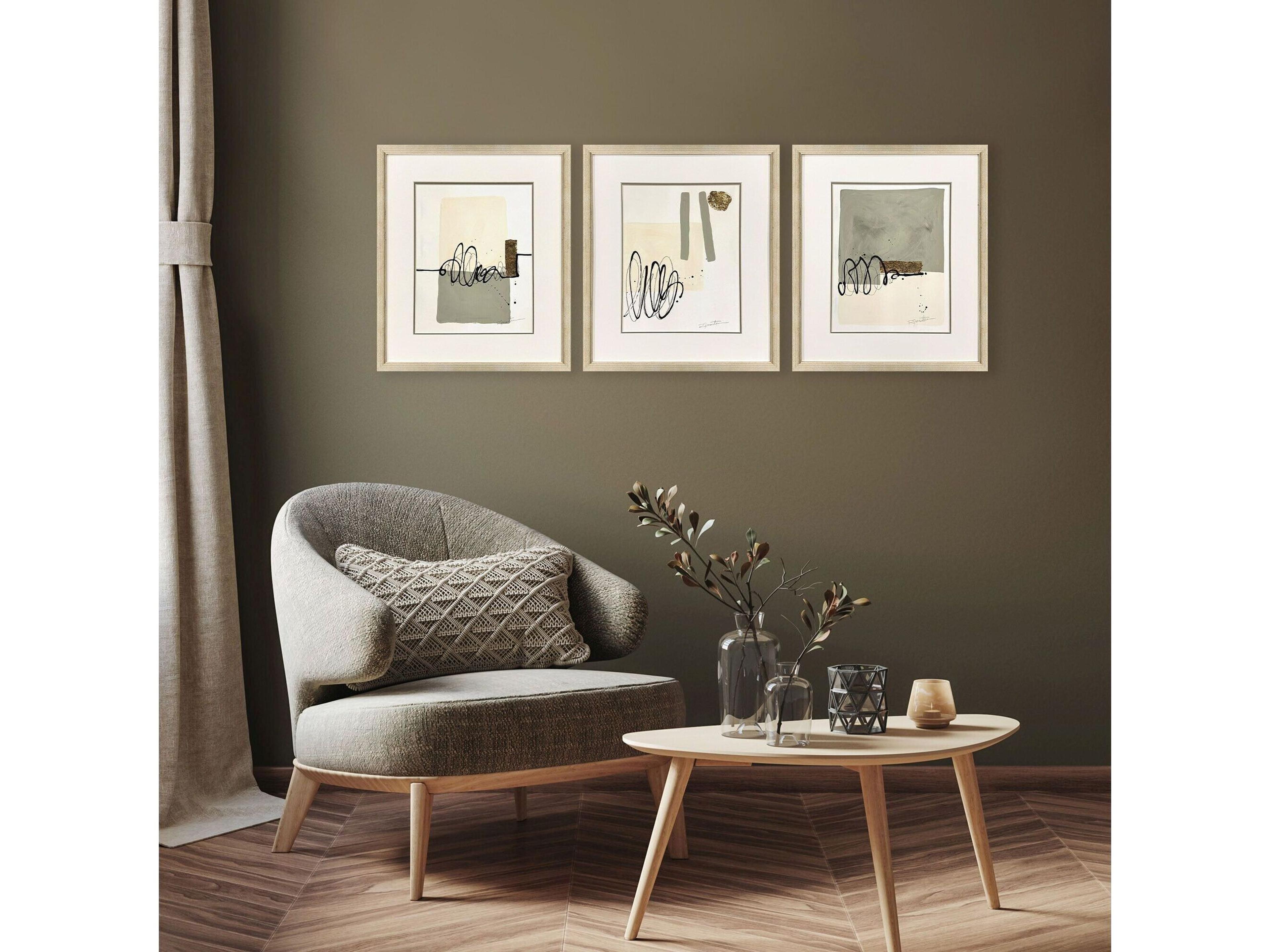 Paragon Private Property Framed Art - Set of 3