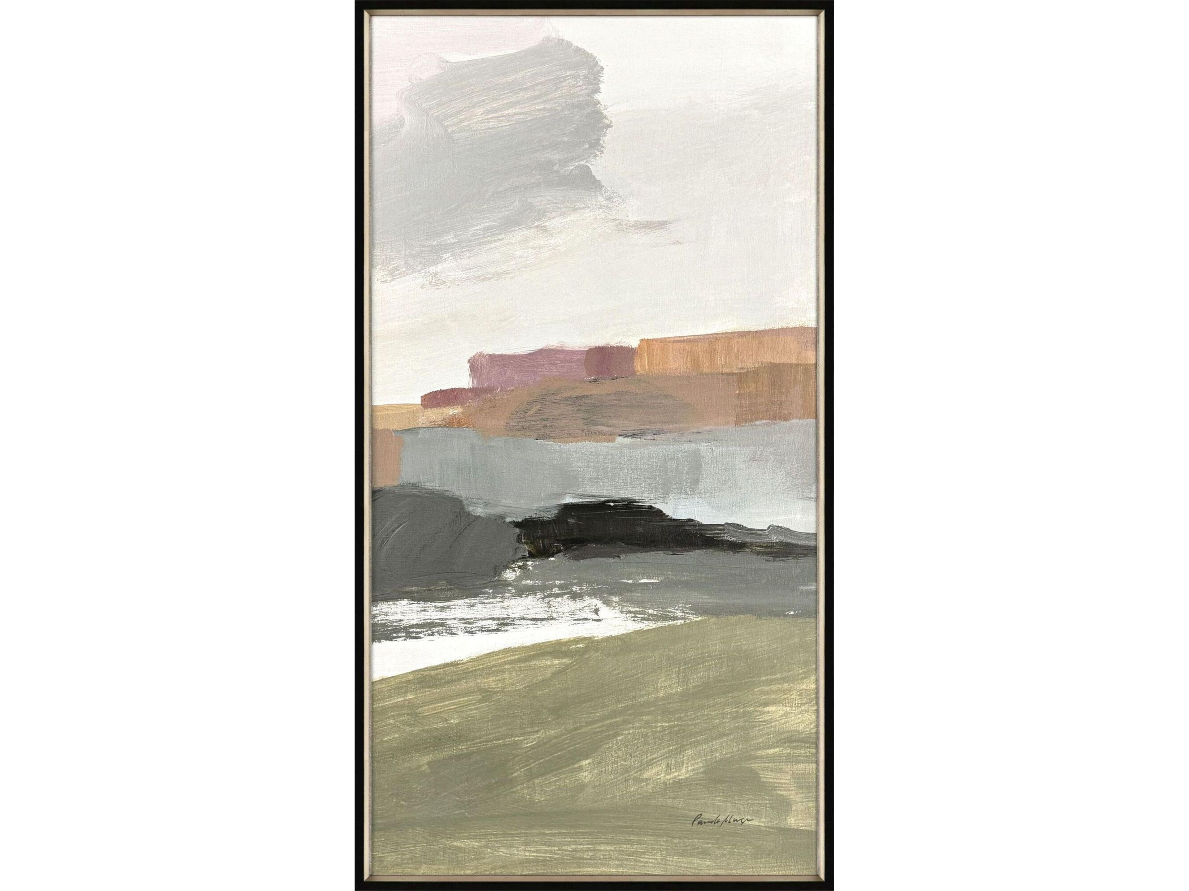 Westward II Framed Art