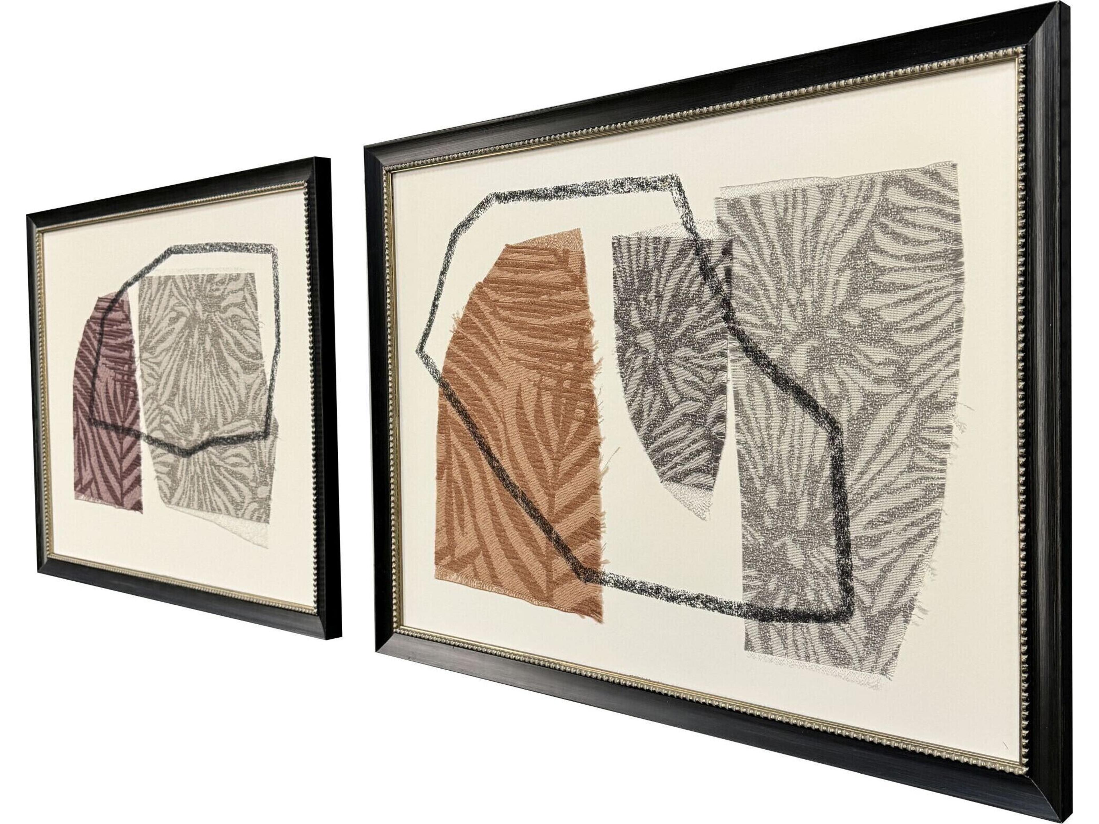 Paragon Bold Blends I Framed Art - Set of 2