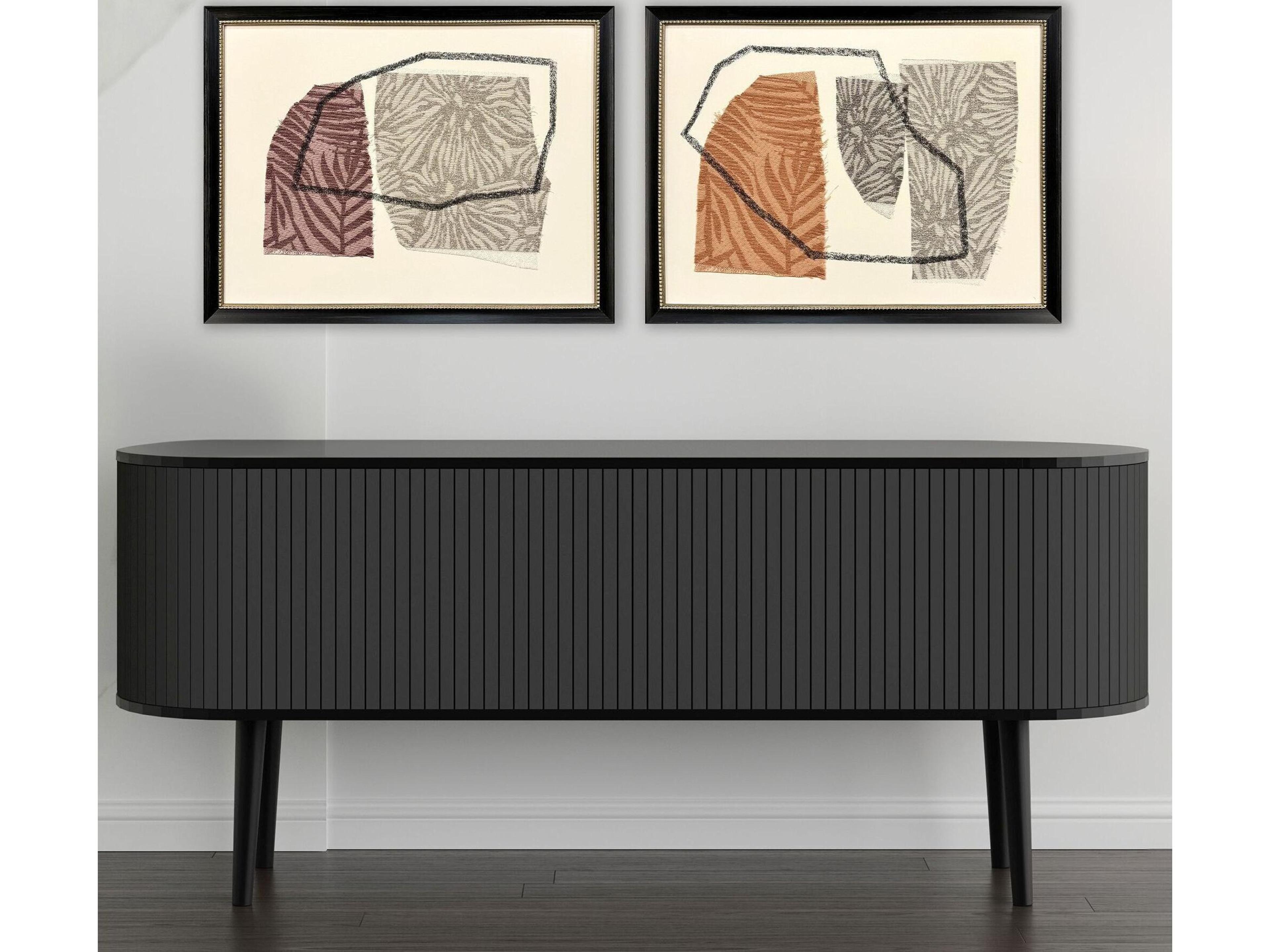 Paragon Bold Blends I Framed Art - Set of 2