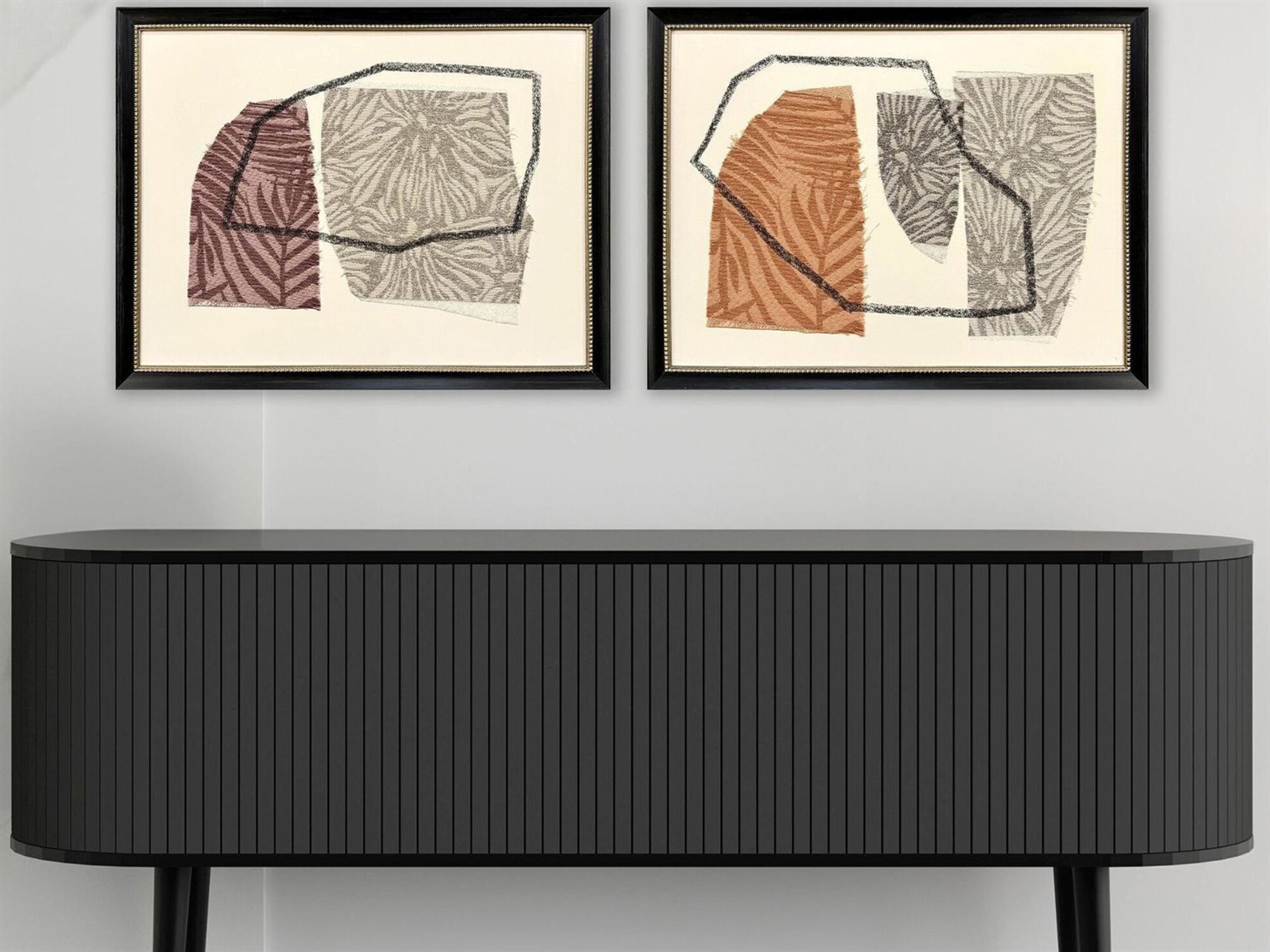 Paragon Bold Blends I Framed Art - Set of 2