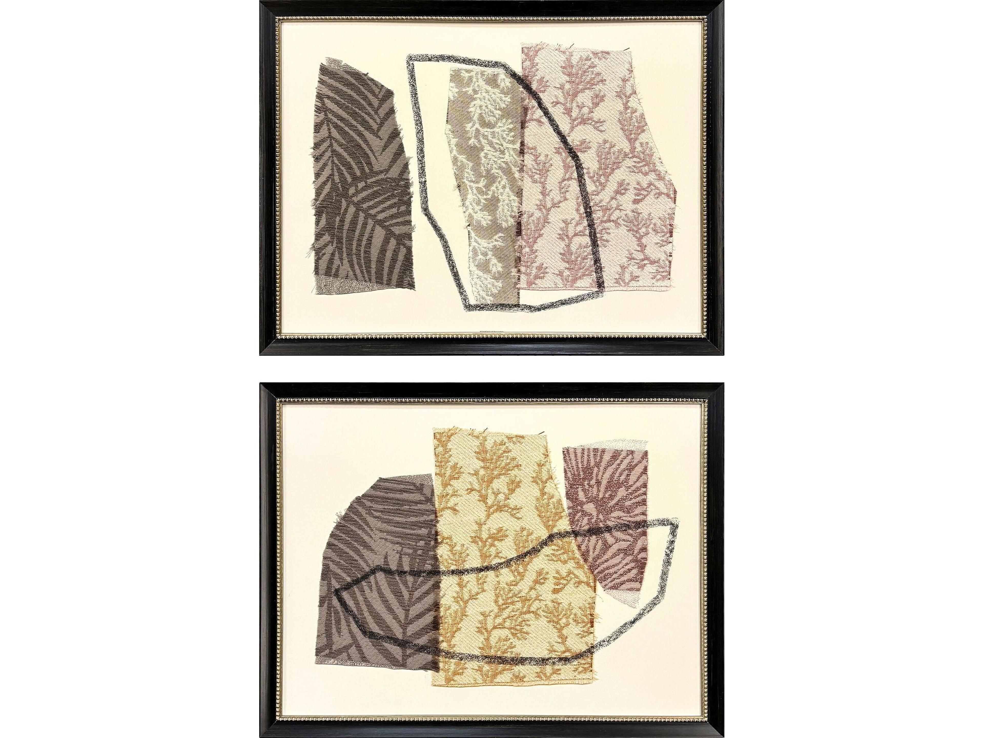 Paragon Bold Blends II Framed Art - Set of 2