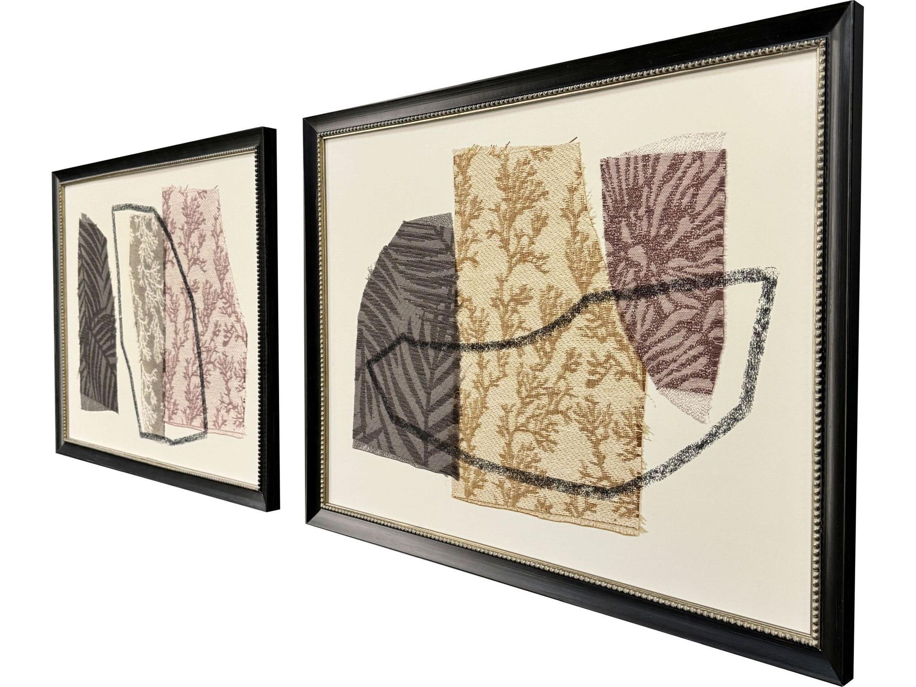 Paragon Bold Blends II Framed Art - Set of 2