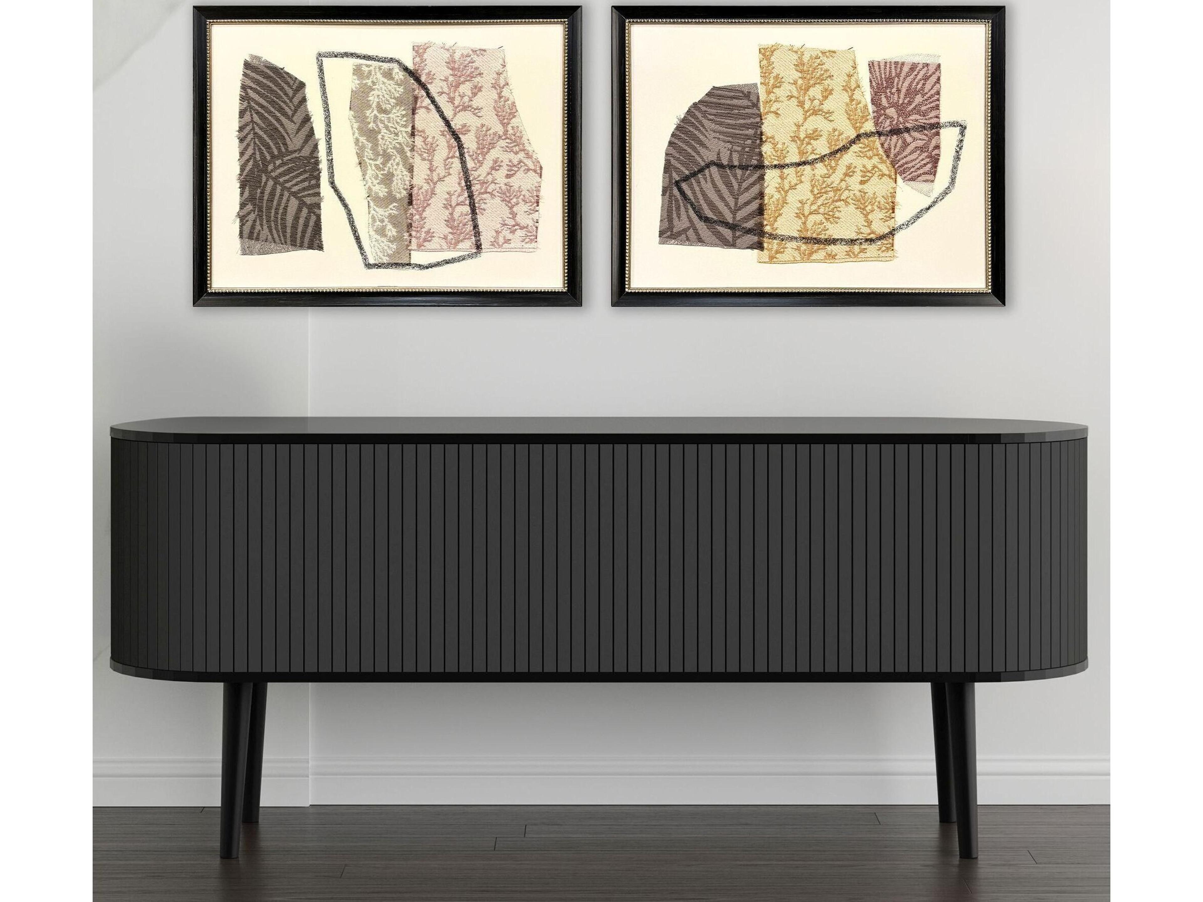 Paragon Bold Blends II Framed Art - Set of 2