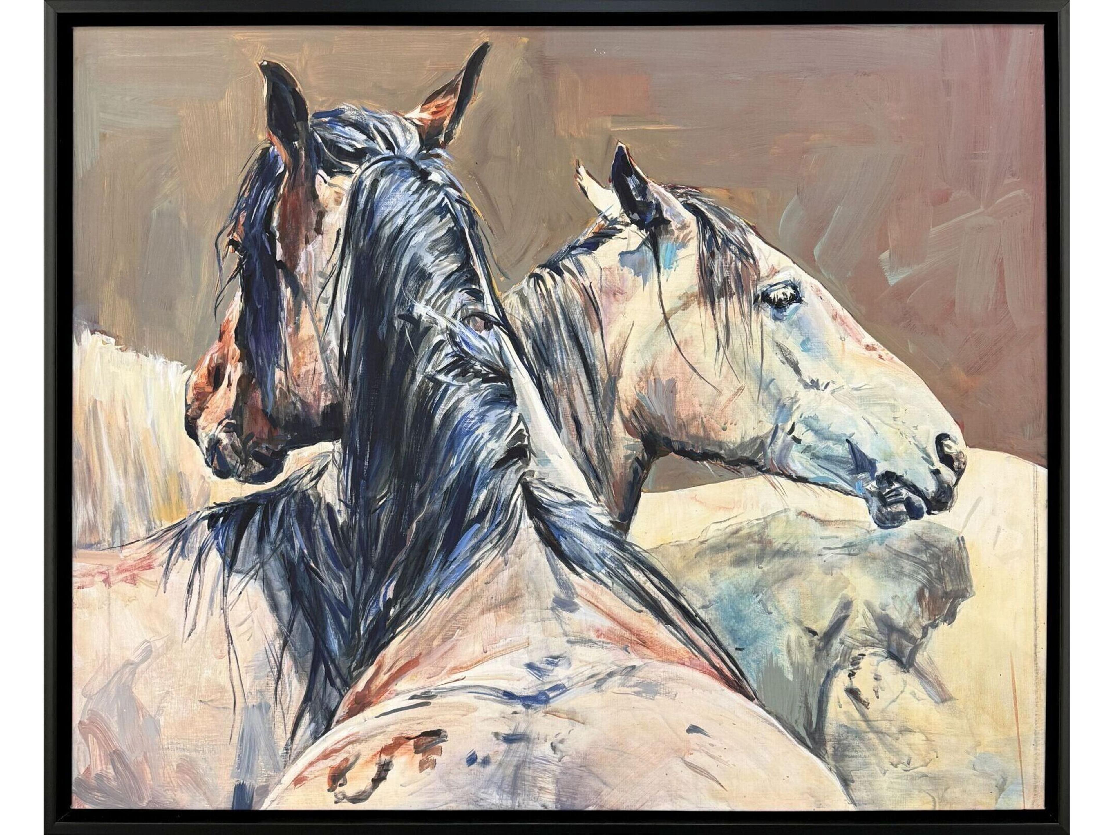 Paragon Shades of Gray Canvas Wall Art