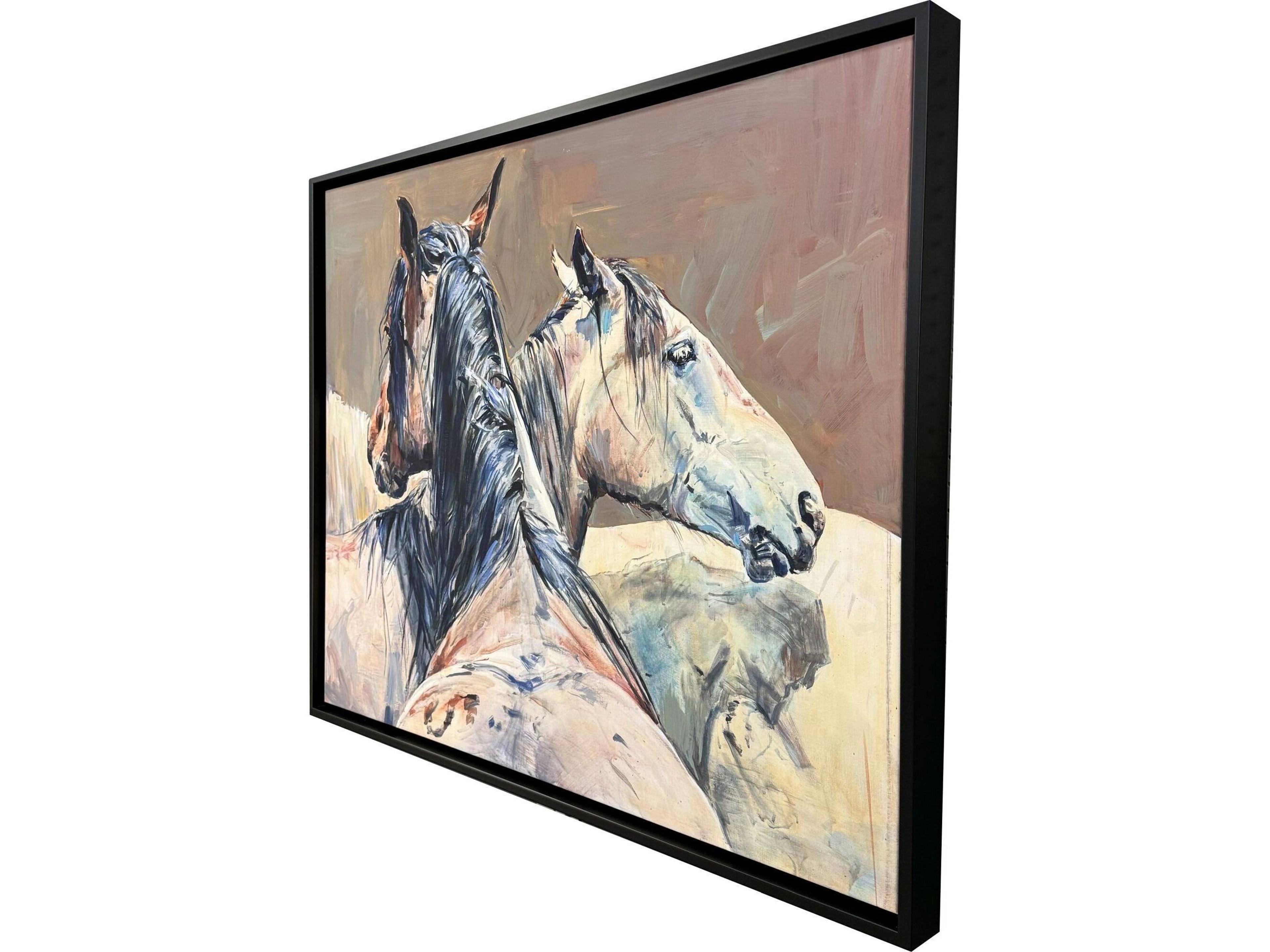 Paragon Shades of Gray Canvas Wall Art