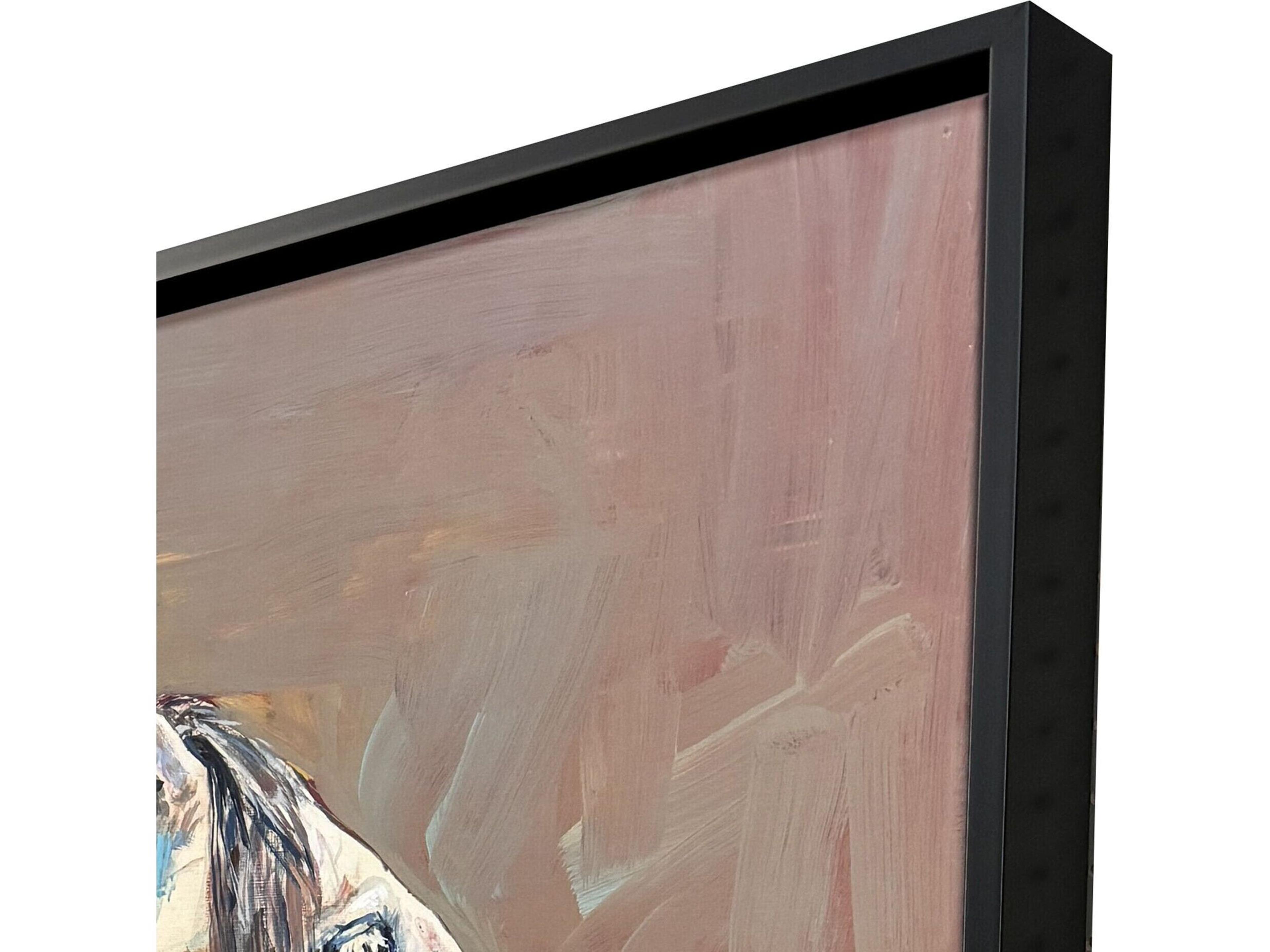 Paragon Shades of Gray Canvas Wall Art