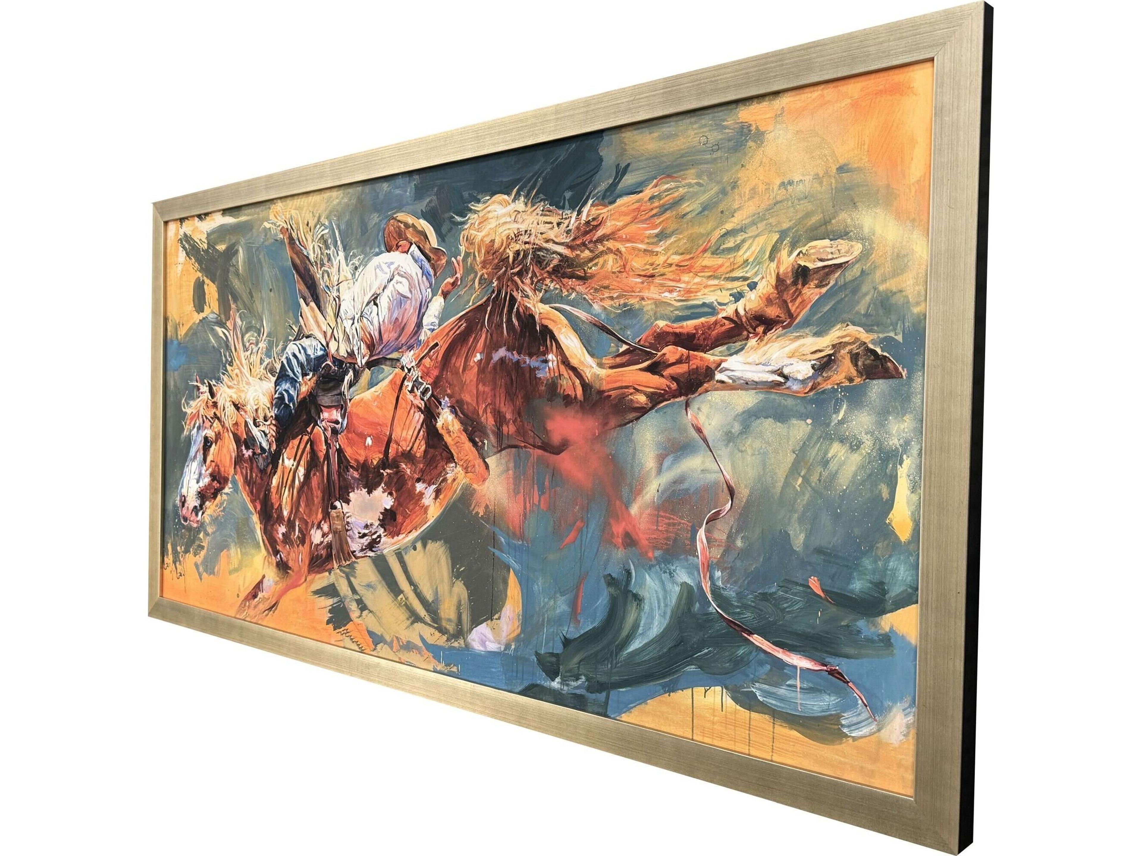 Paragon Colorado Heat Framed Art