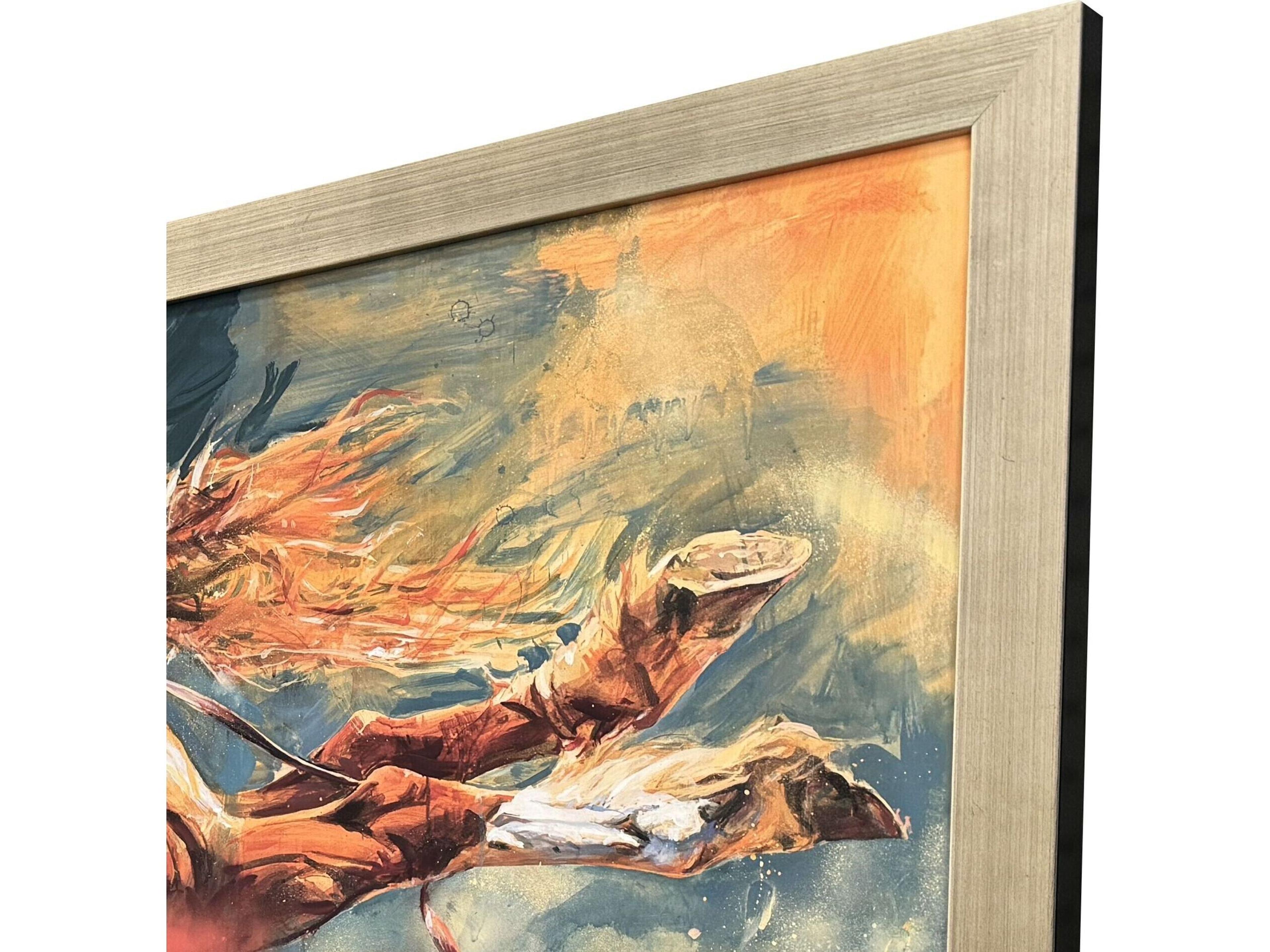 Paragon Colorado Heat Framed Art