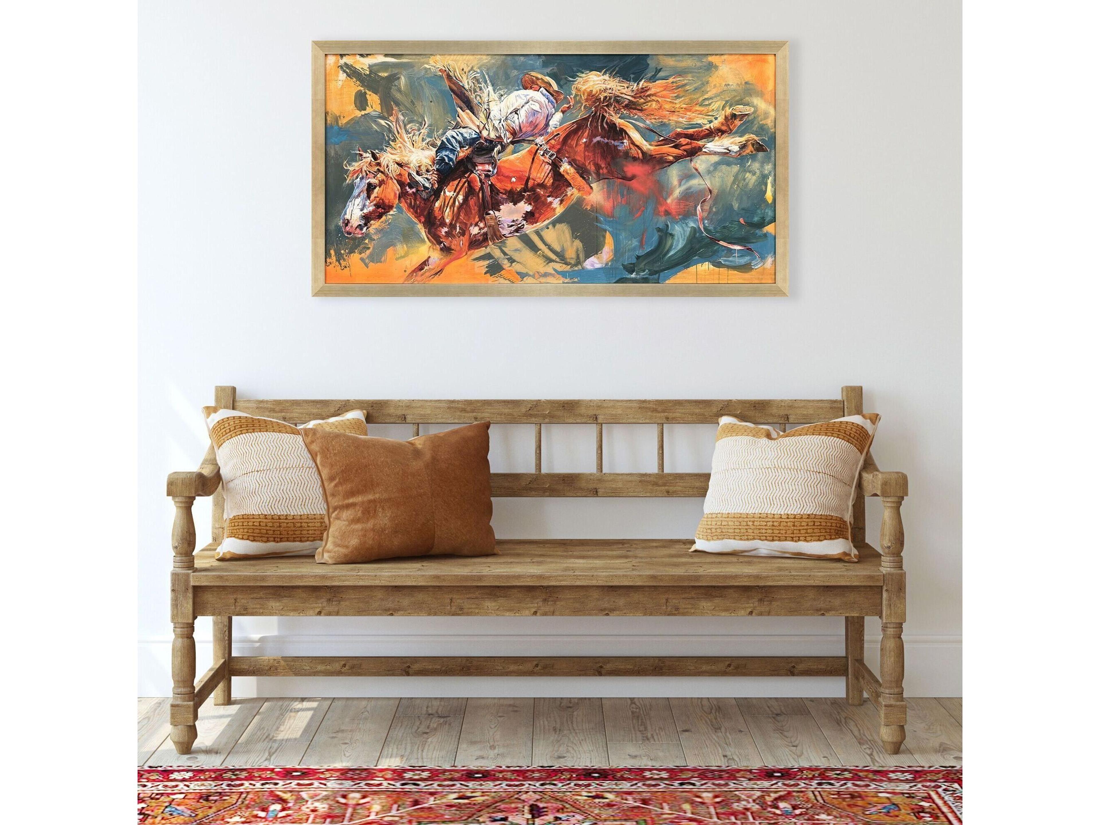 Paragon Colorado Heat Framed Art