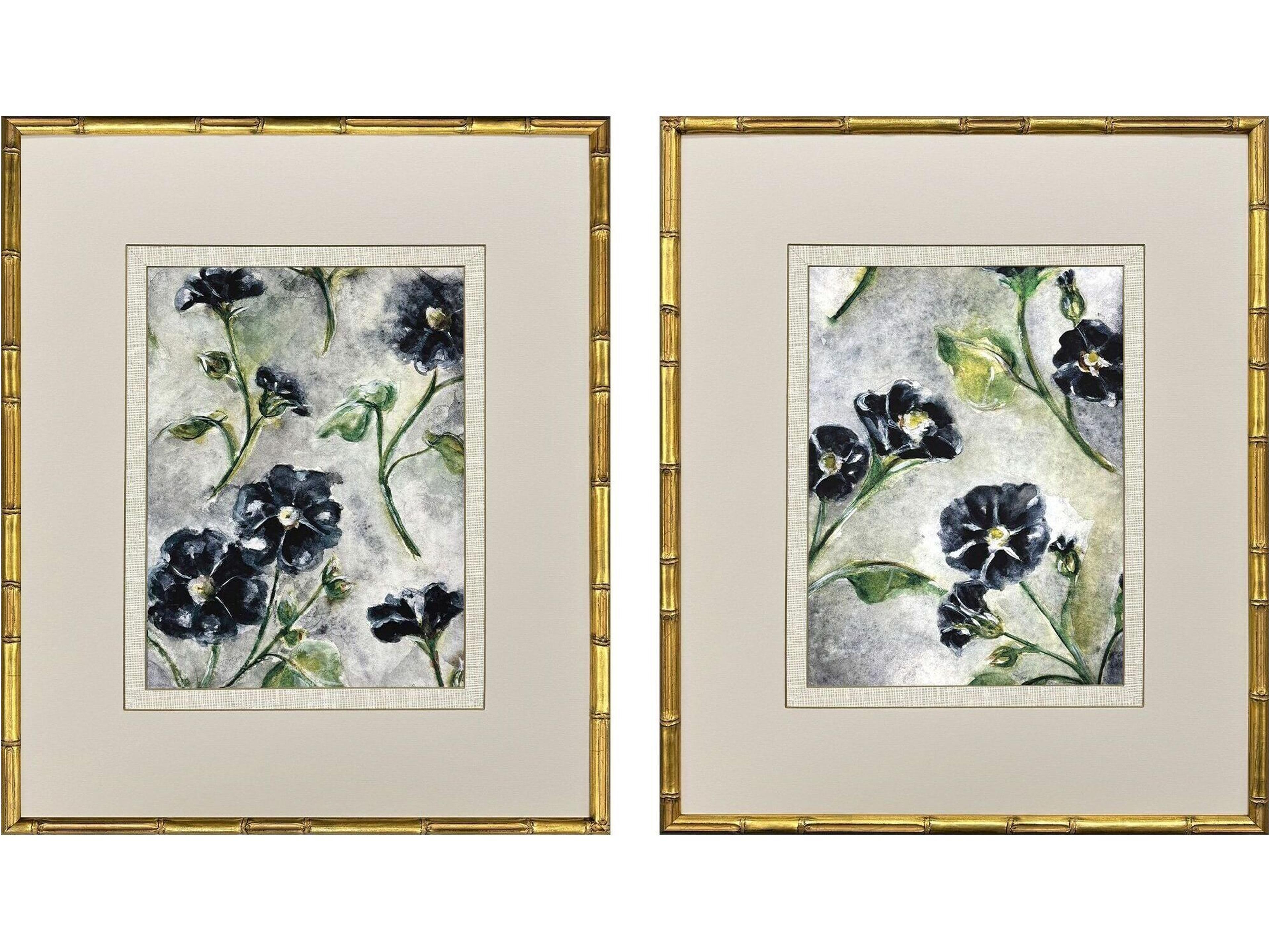 Floral Dream Framed Art - Set of 2