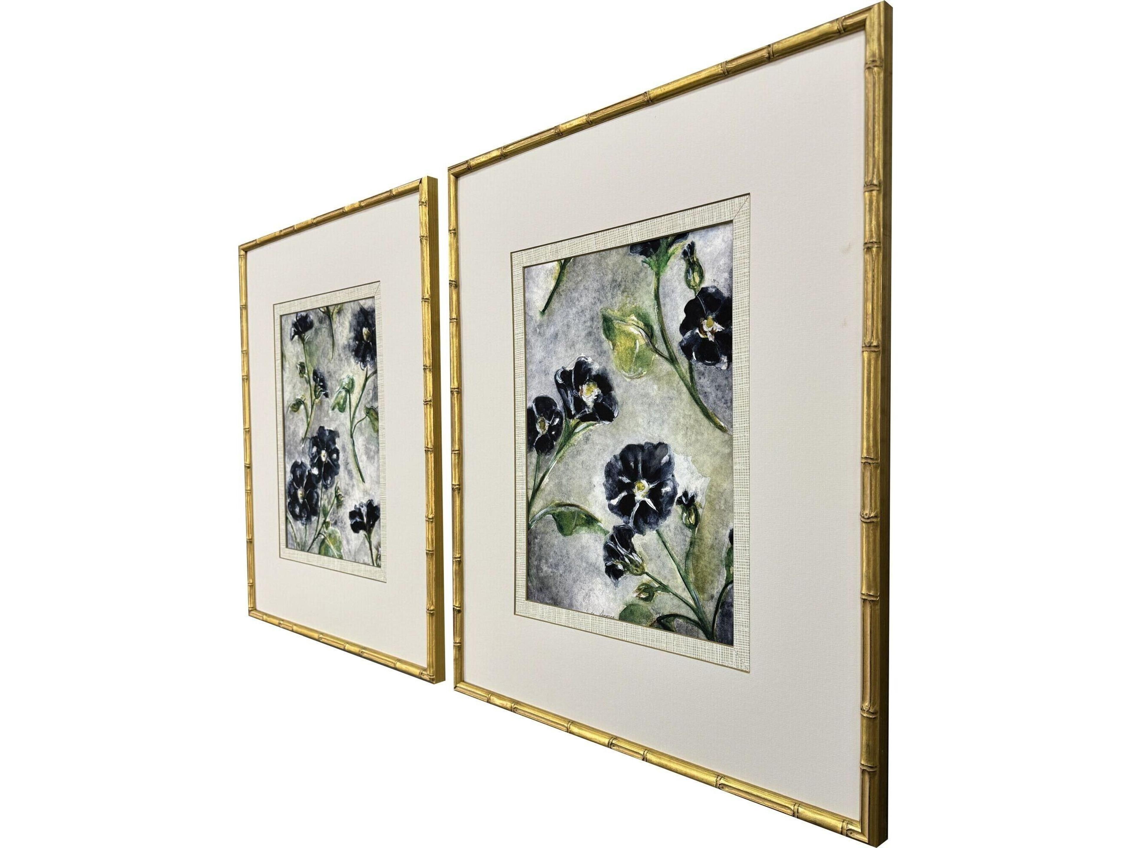Paragon Floral Dream Framed Art - Set of 2