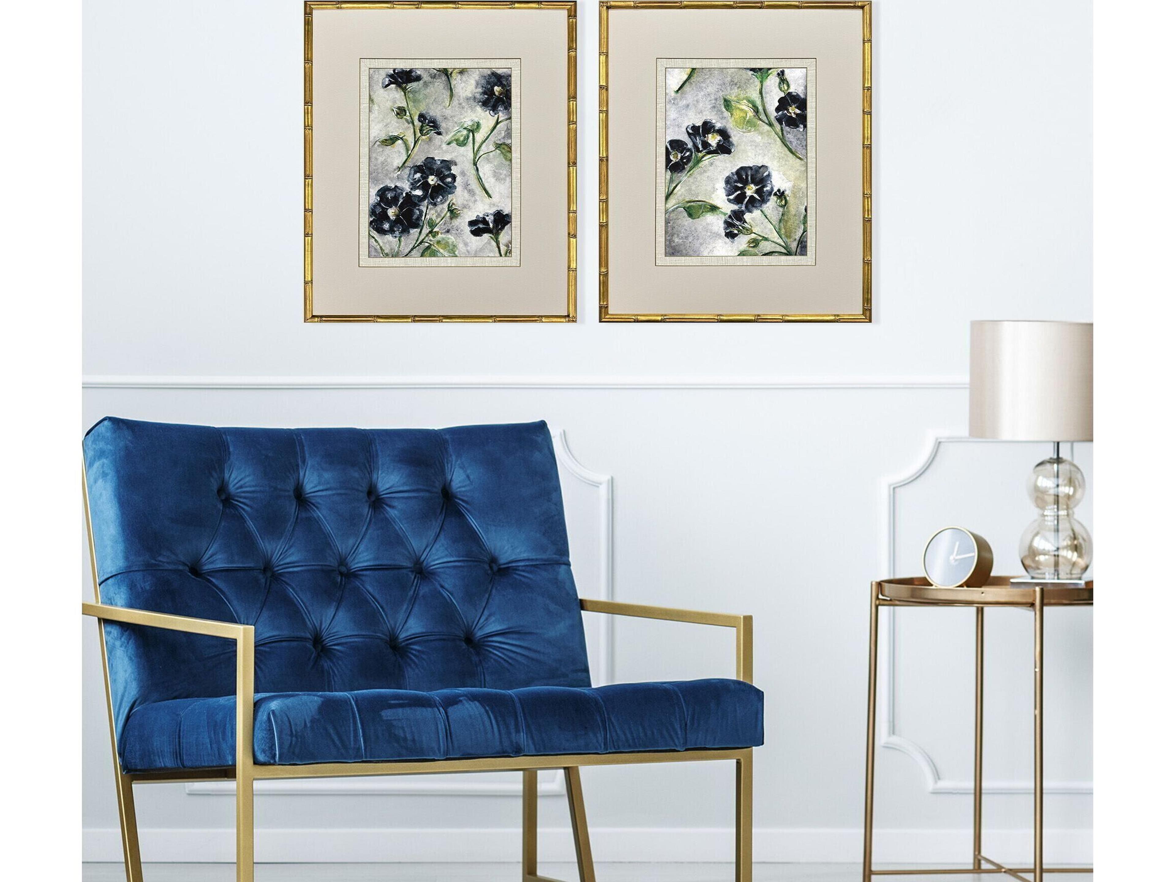 Paragon Floral Dream Framed Art - Set of 2