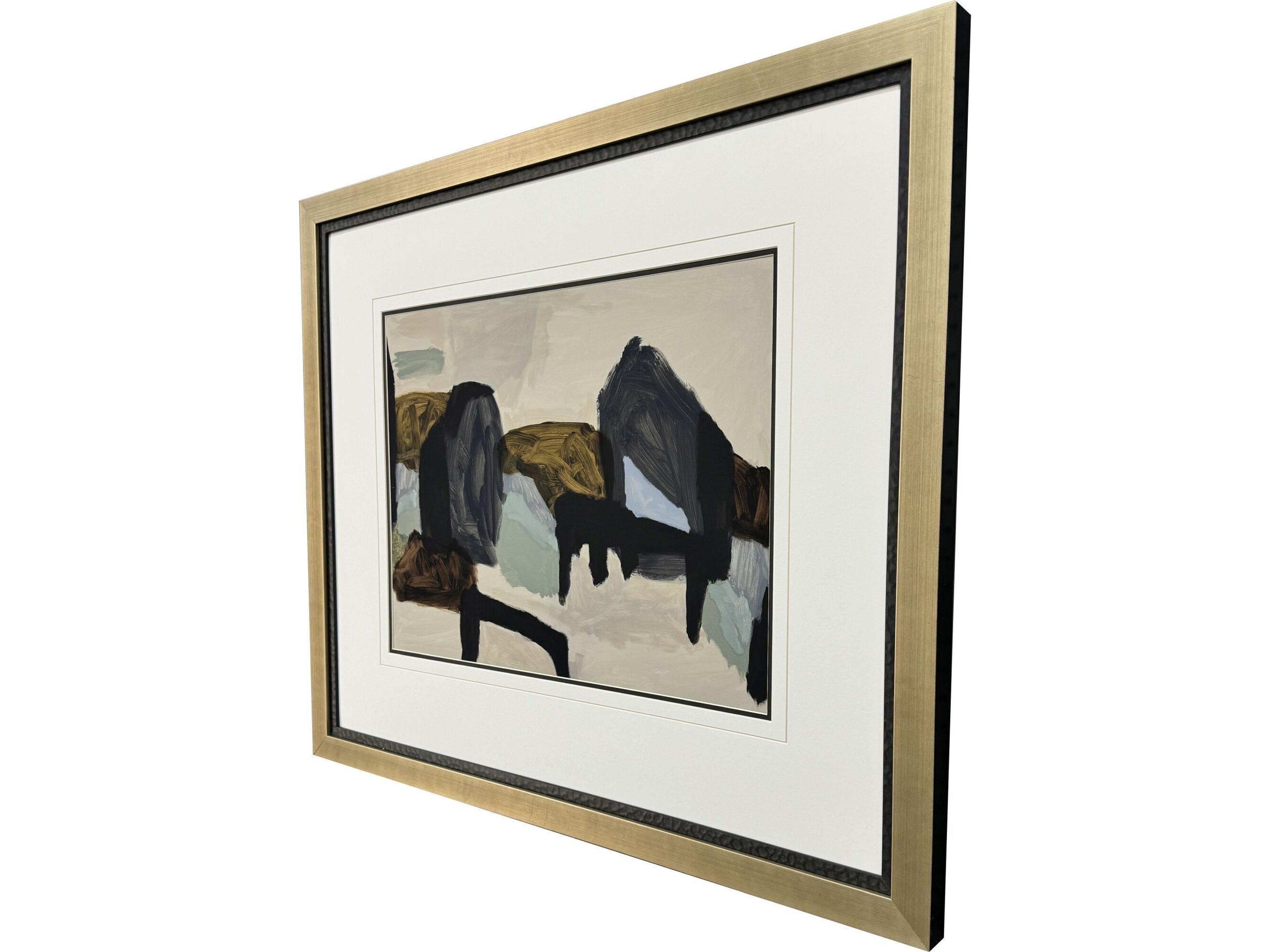 Paragon Saura Framed Art