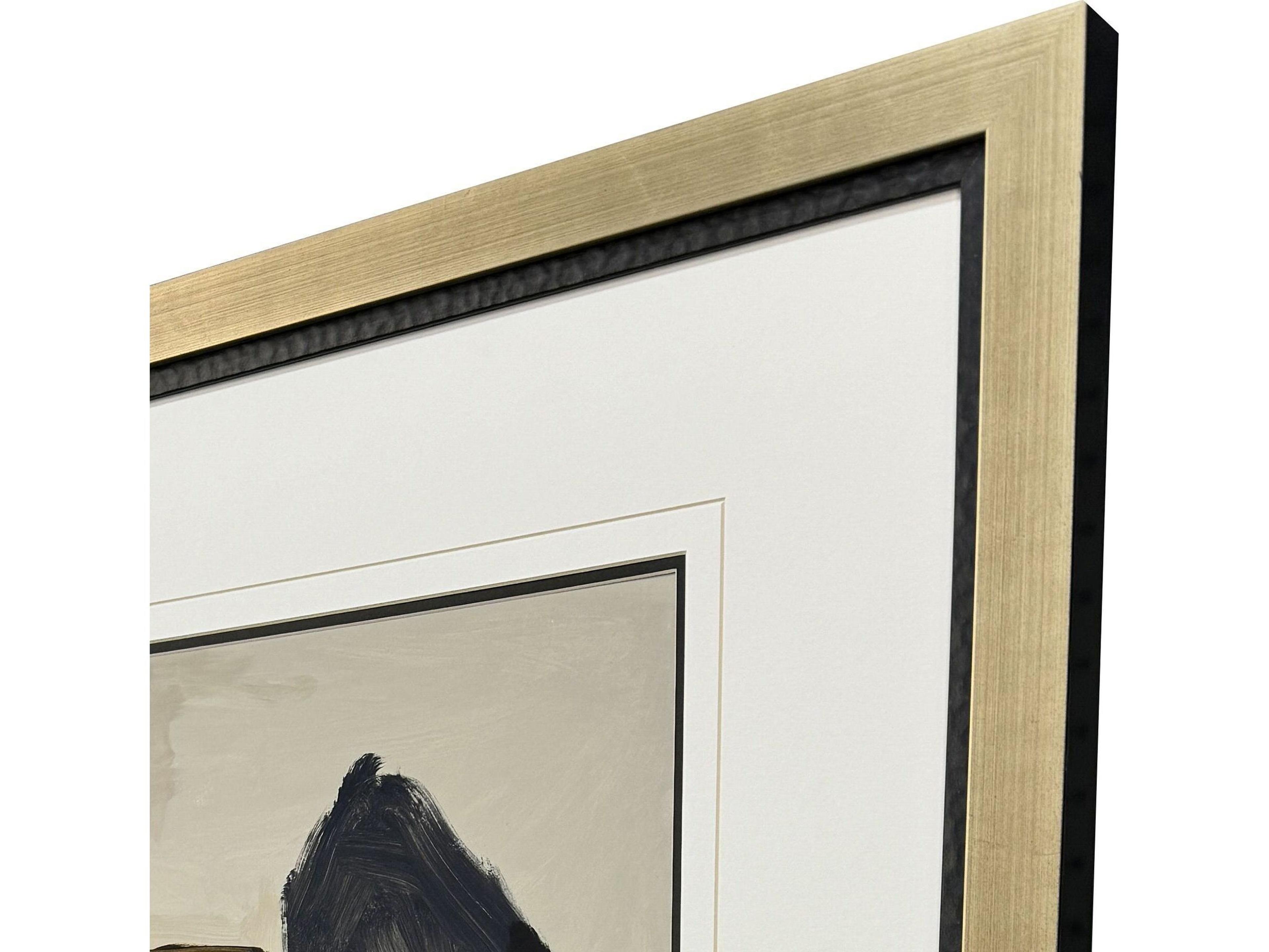 Paragon Saura Framed Art