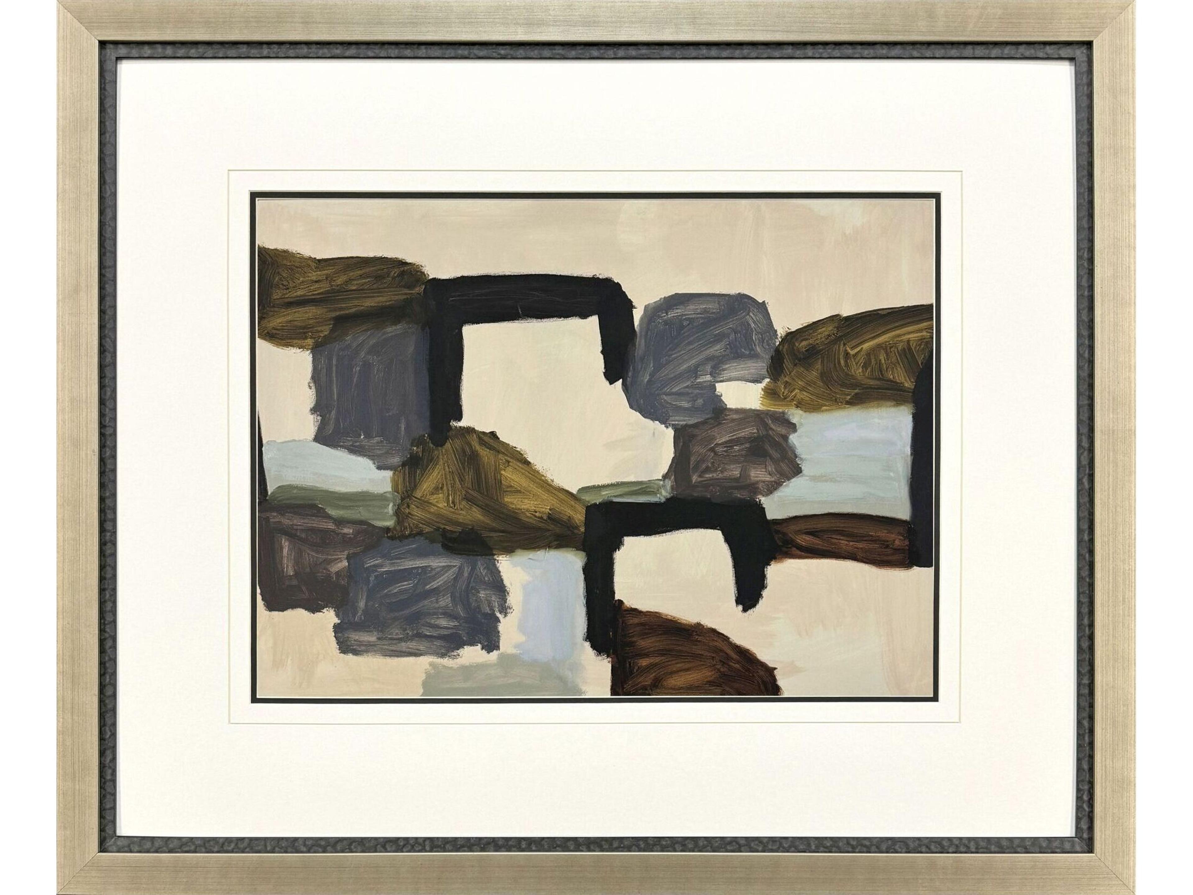 Mot Juste Framed Art