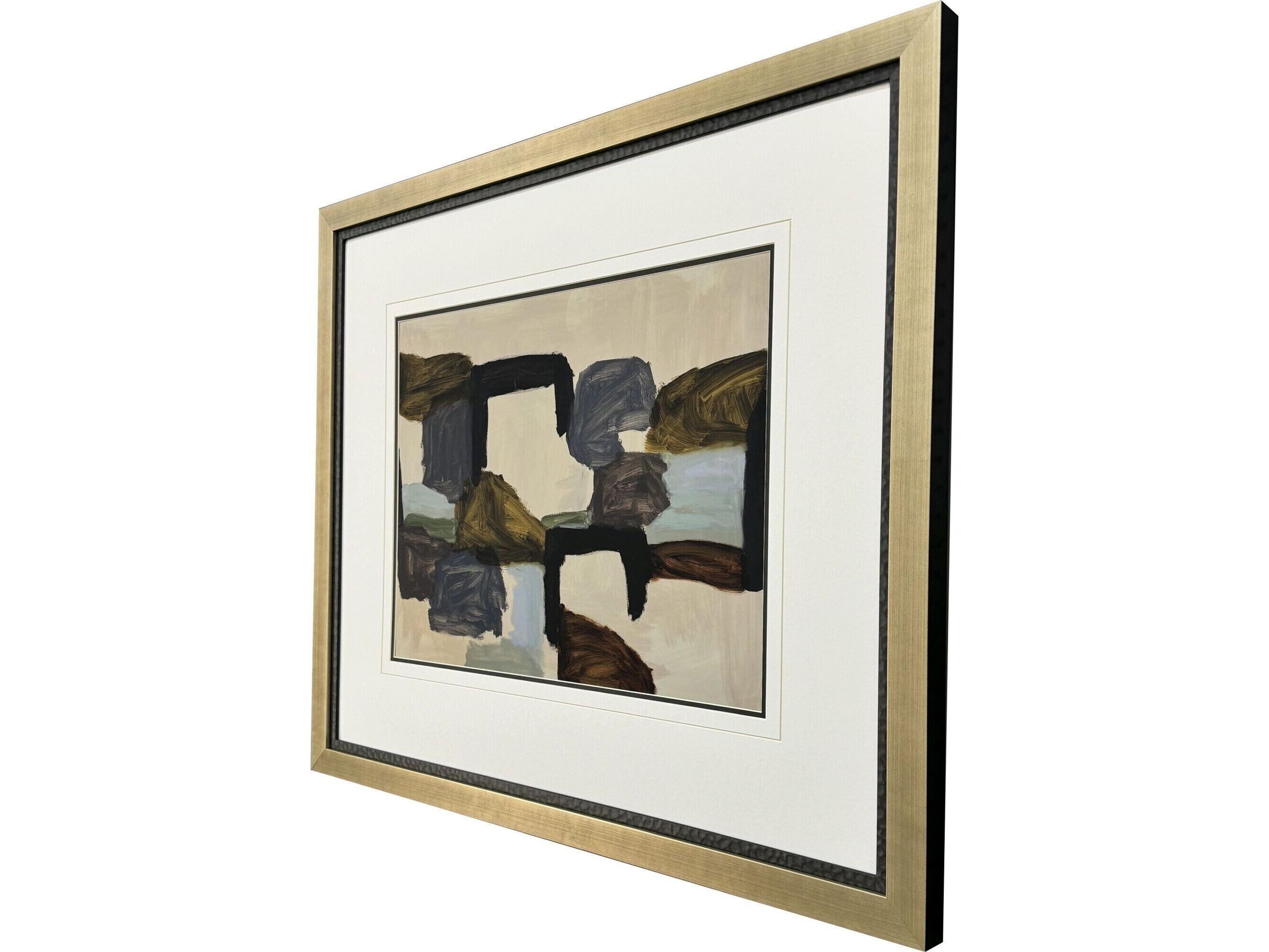 Paragon Mot Juste Framed Art