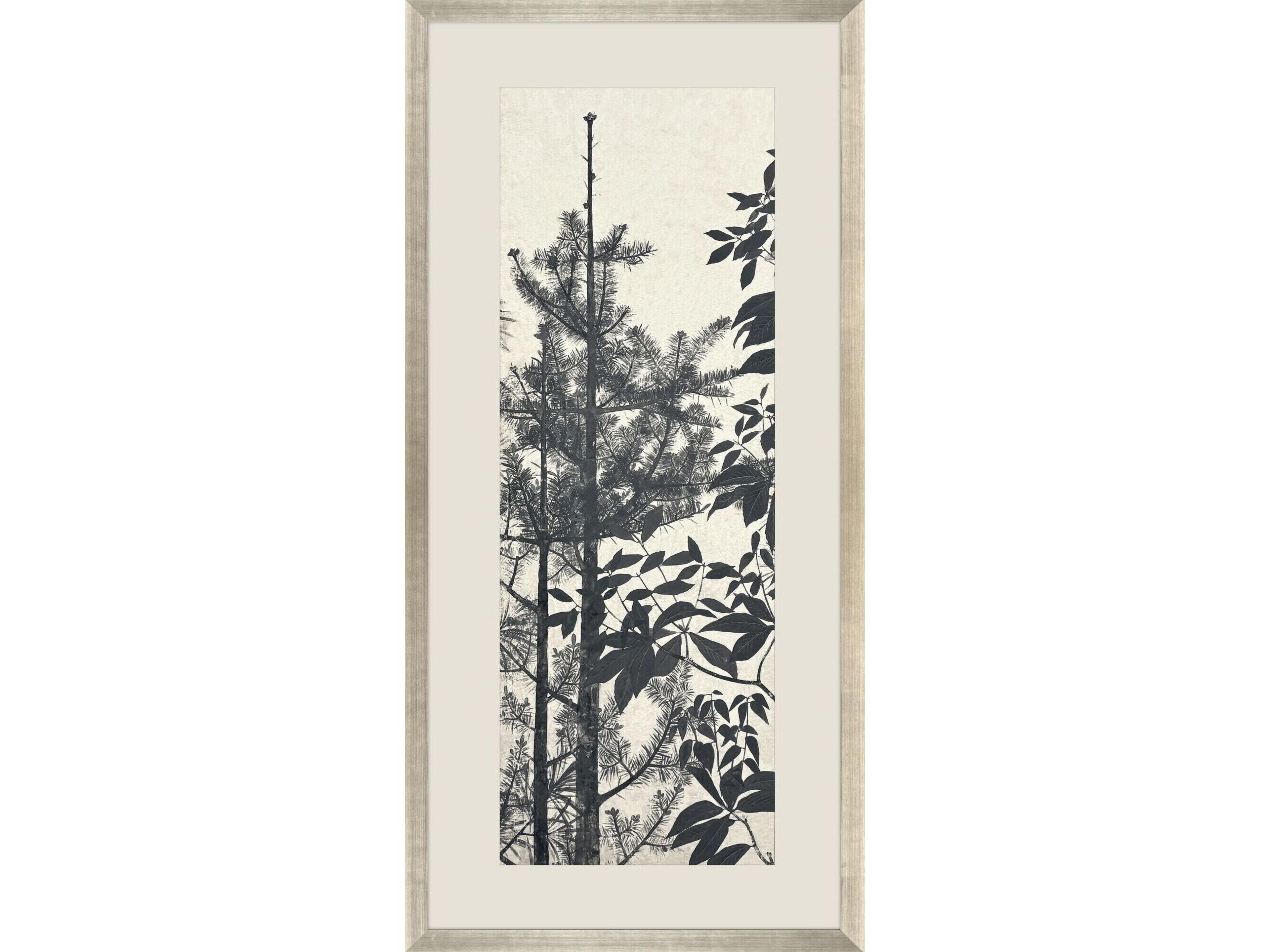 Forest Vista III Framed Art