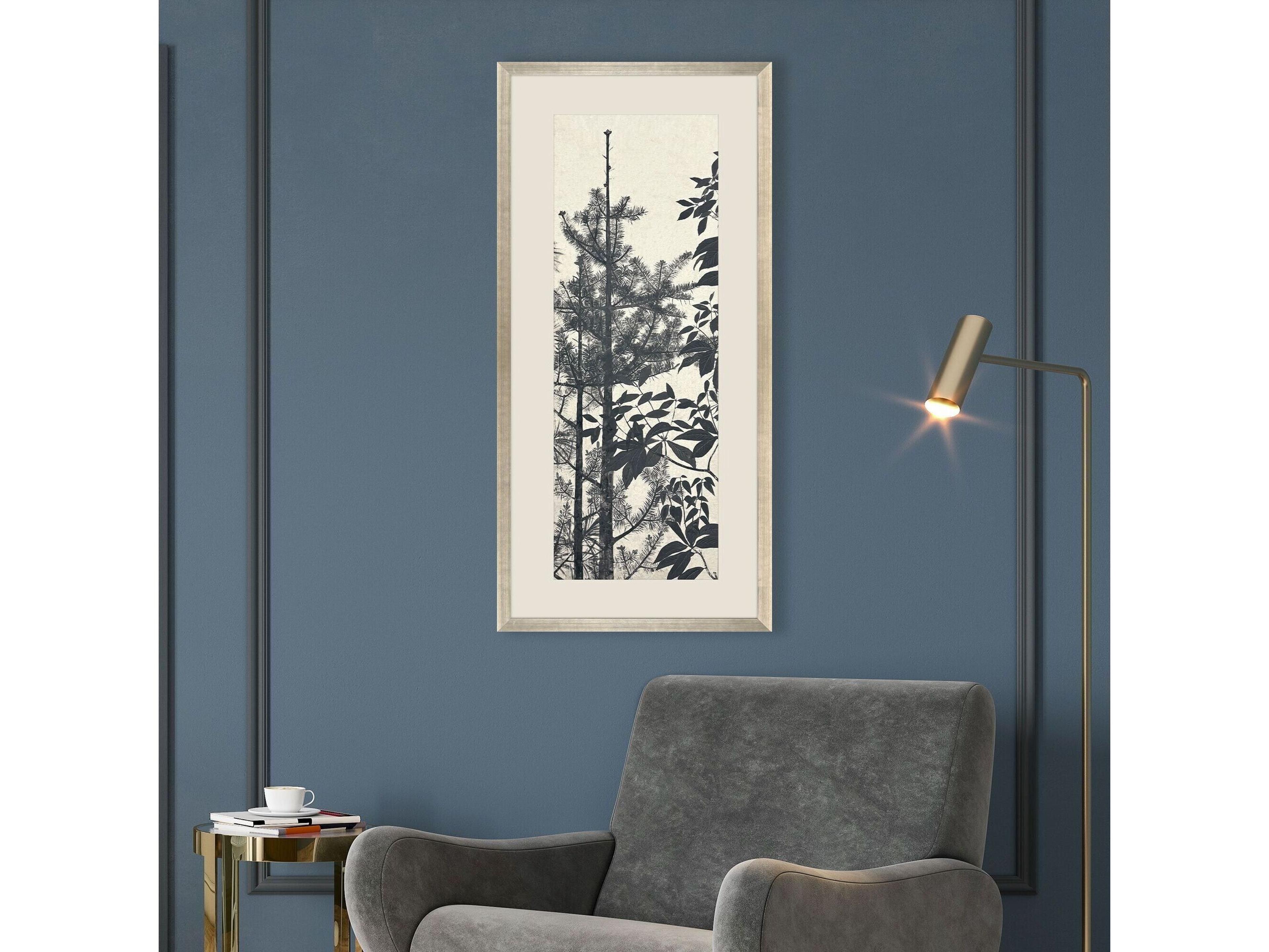 Paragon Forest Vista III Framed Art