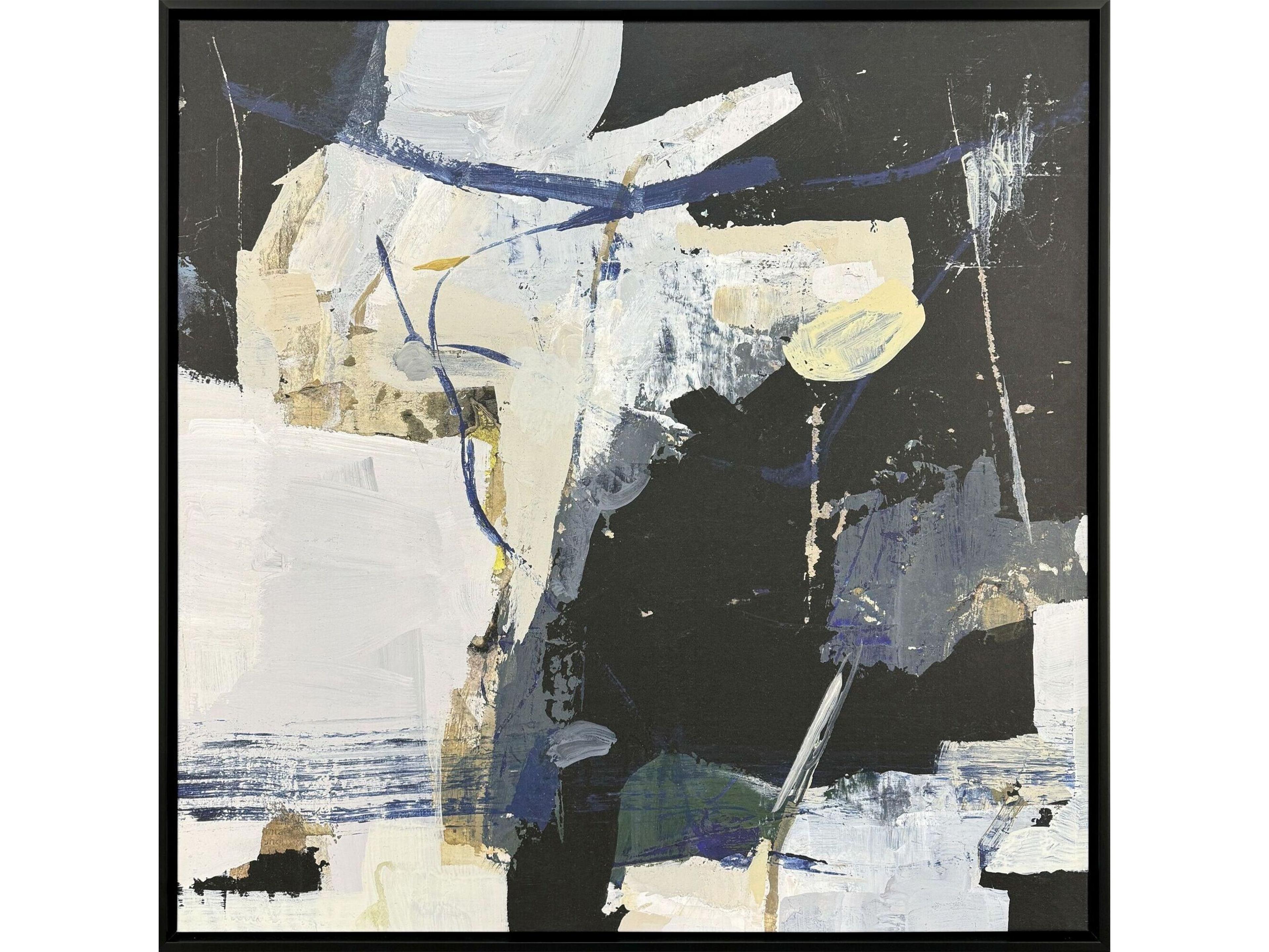 Paragon Blue in the Mouth Canvas Wall Art