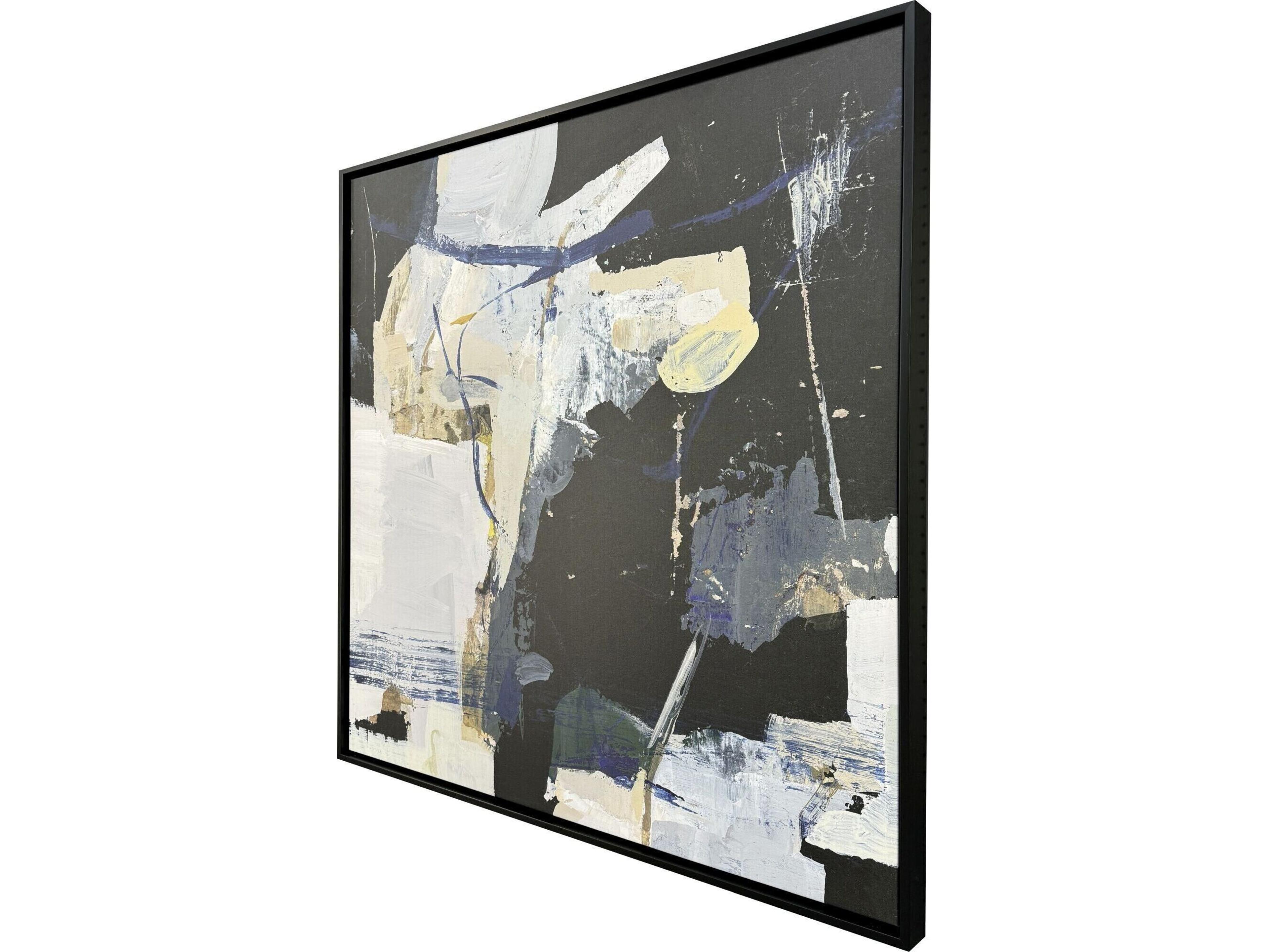 Paragon Blue in the Mouth Canvas Wall Art