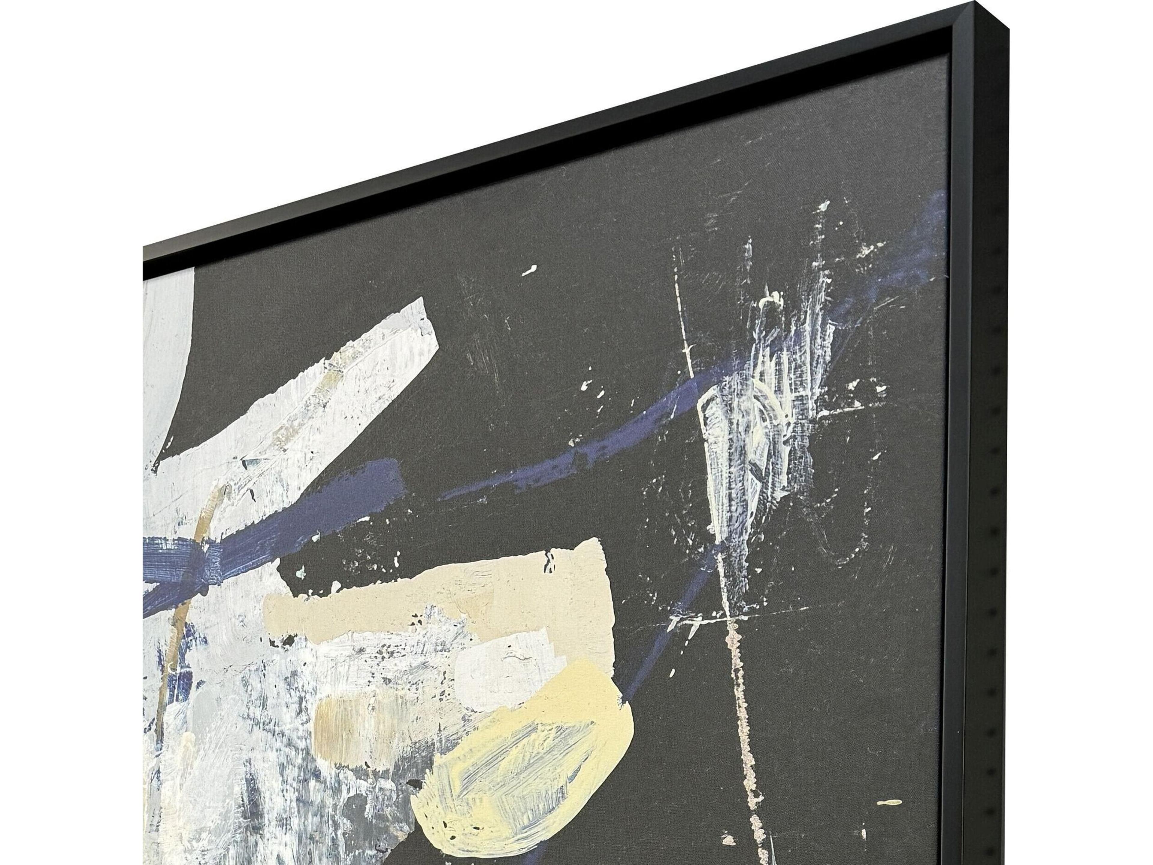 Paragon Blue in the Mouth Canvas Wall Art