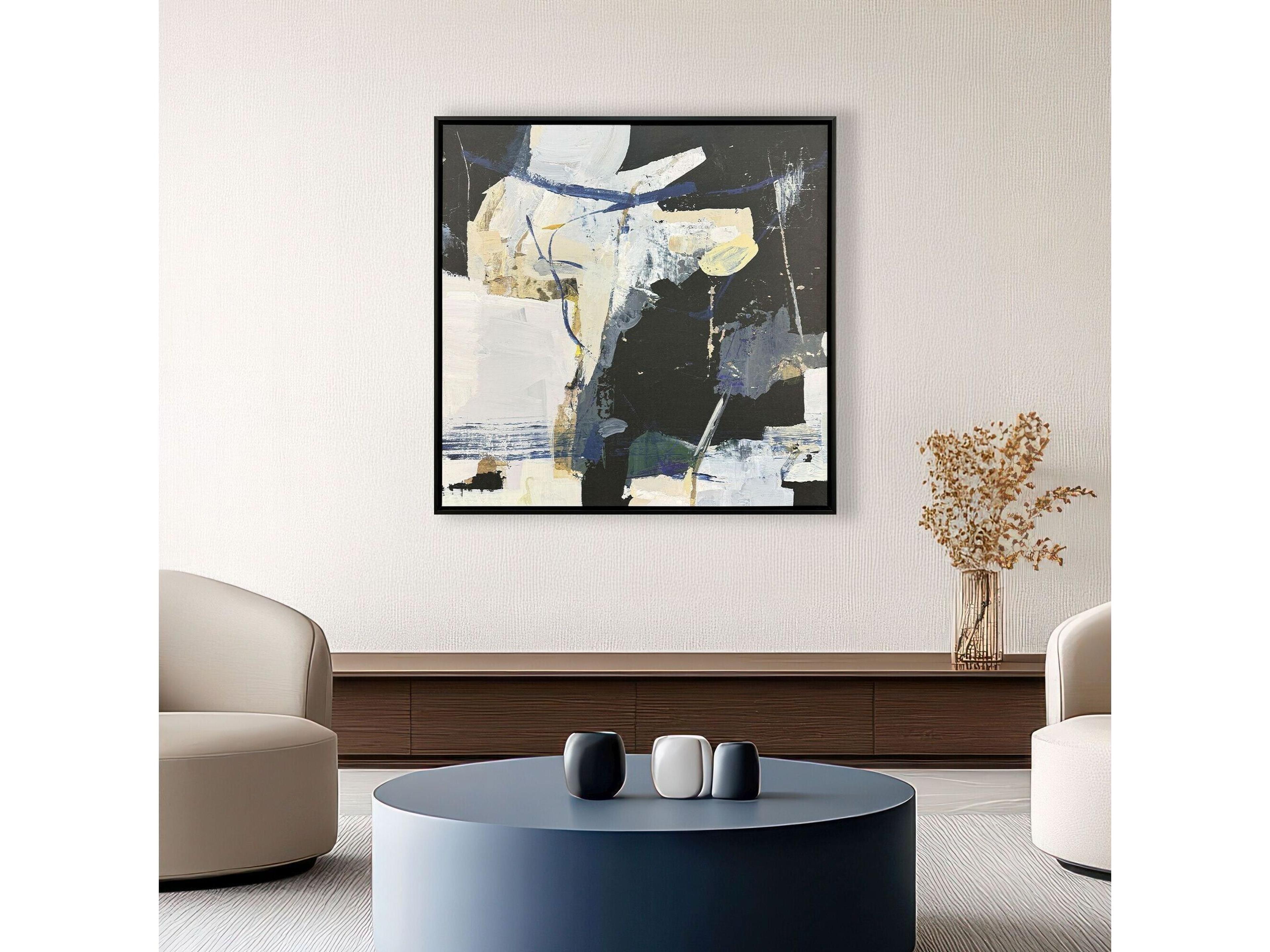 Paragon Blue in the Mouth Canvas Wall Art