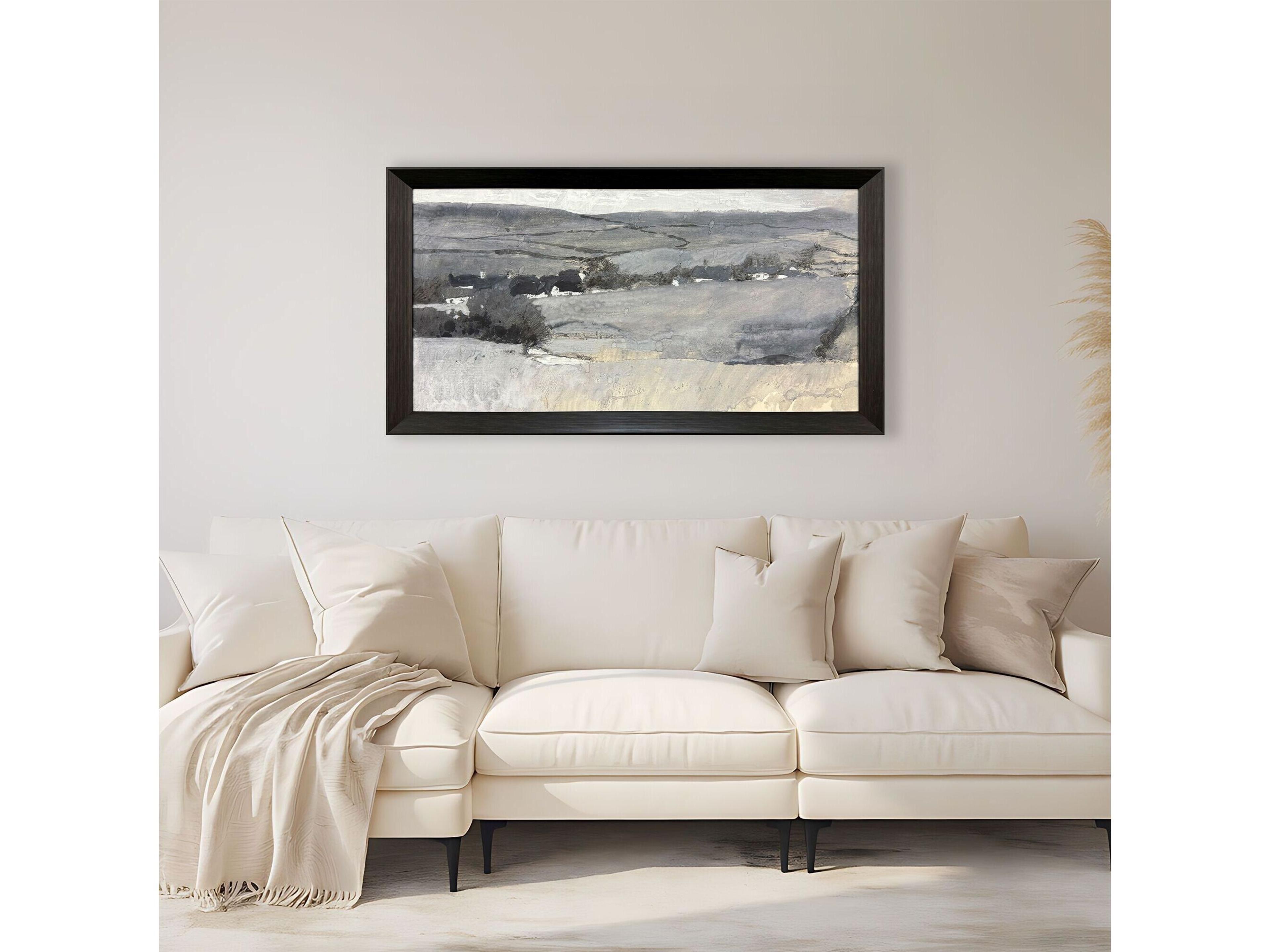 Paragon Misty Landscape Framed Art