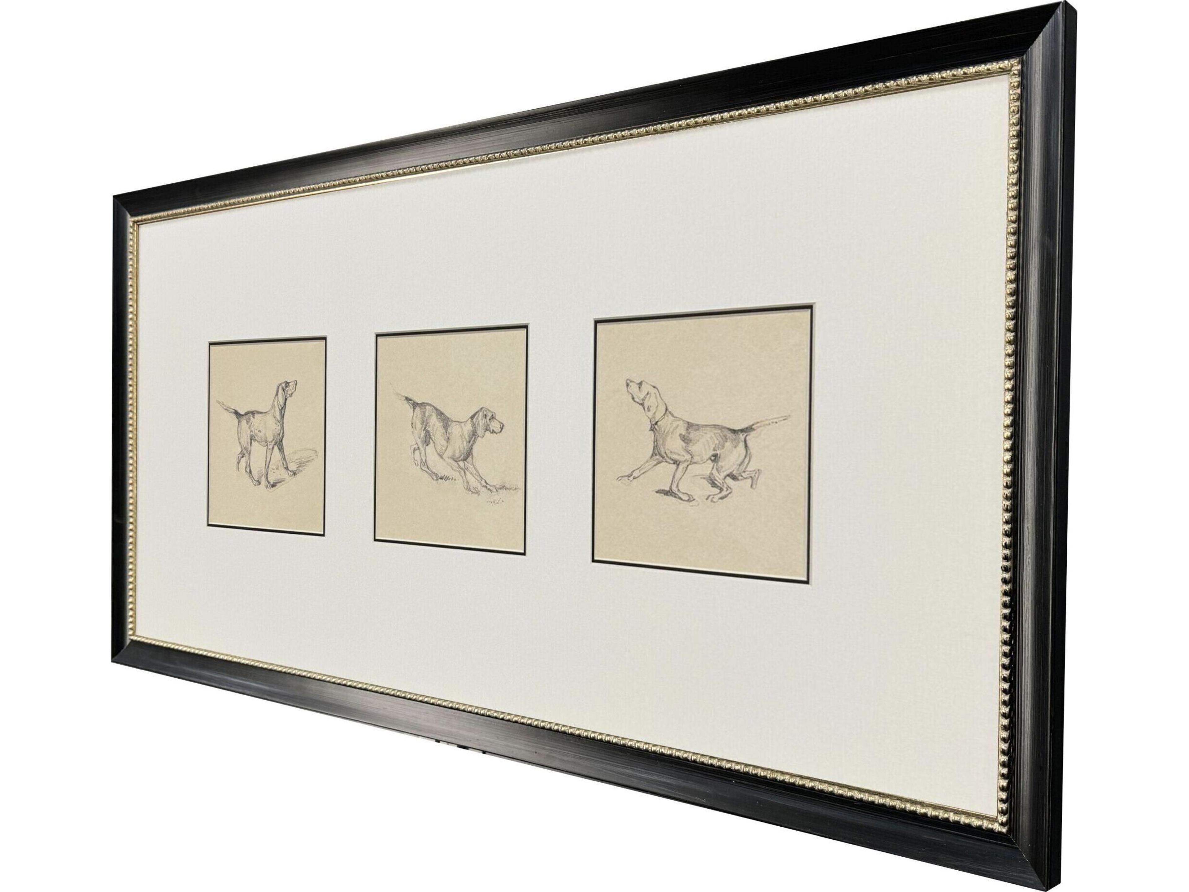 Paragon French Pointer Series Framed Art