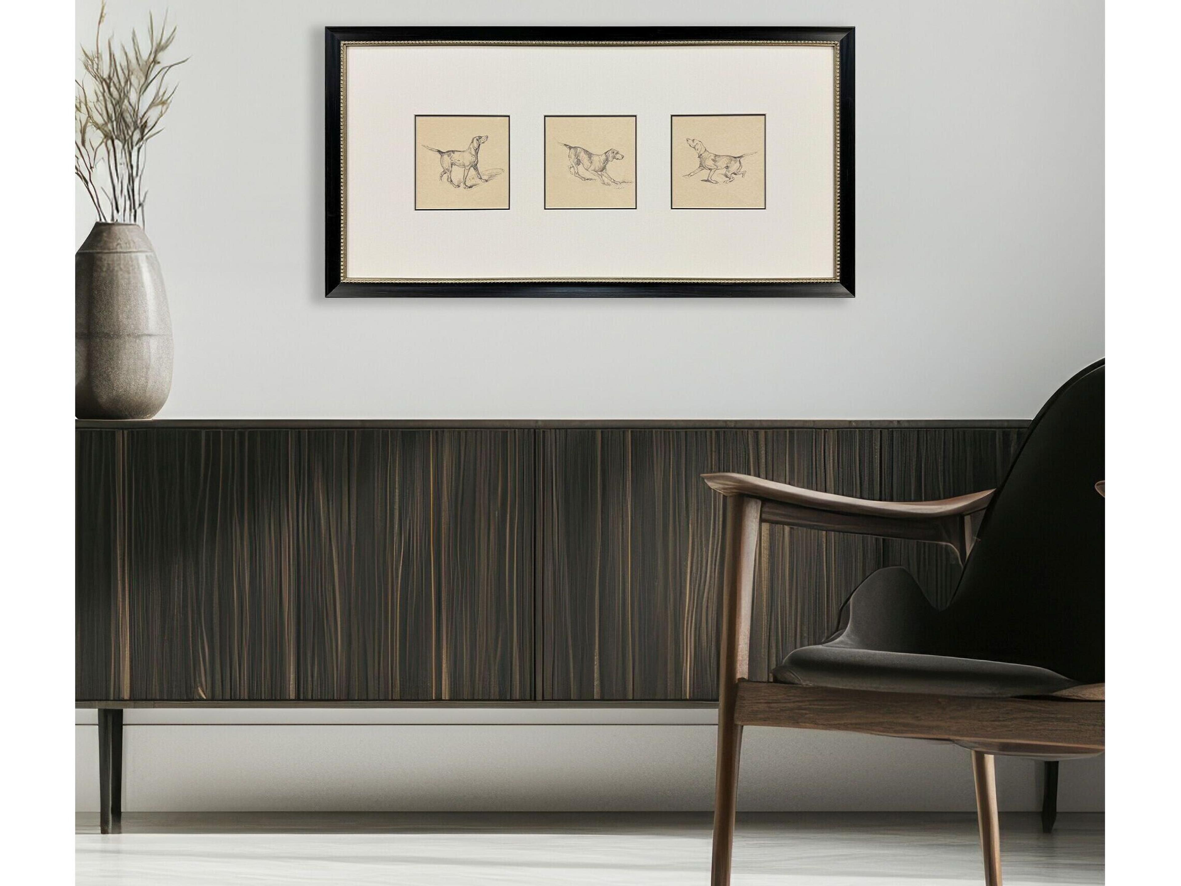 Paragon French Pointer Series Framed Art