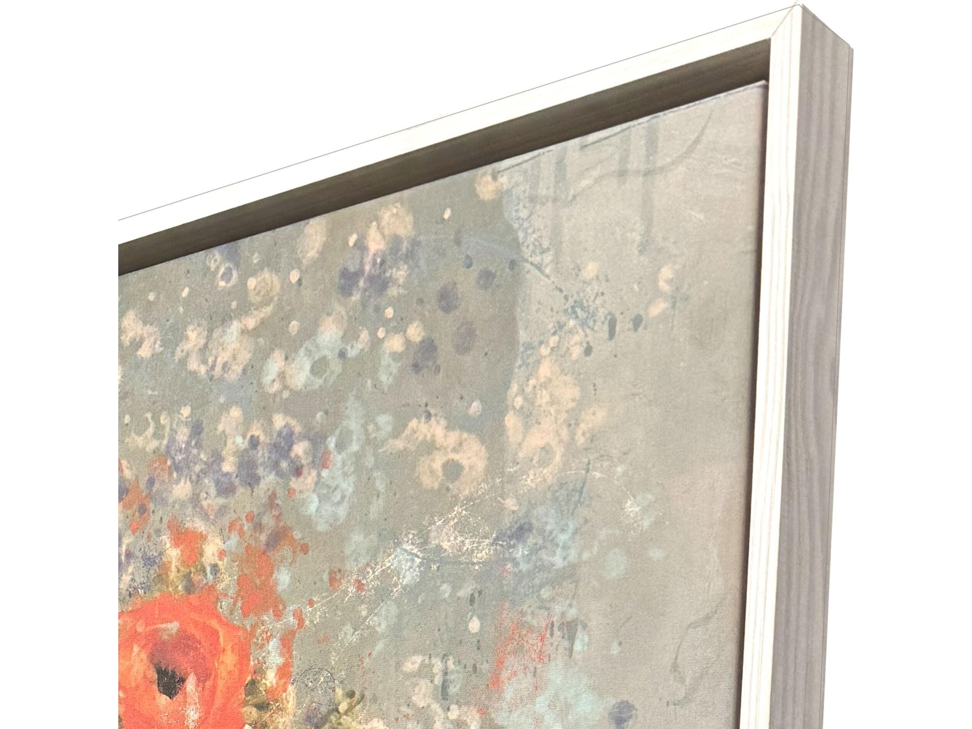 Paragon Flower Face Canvas Wall Art