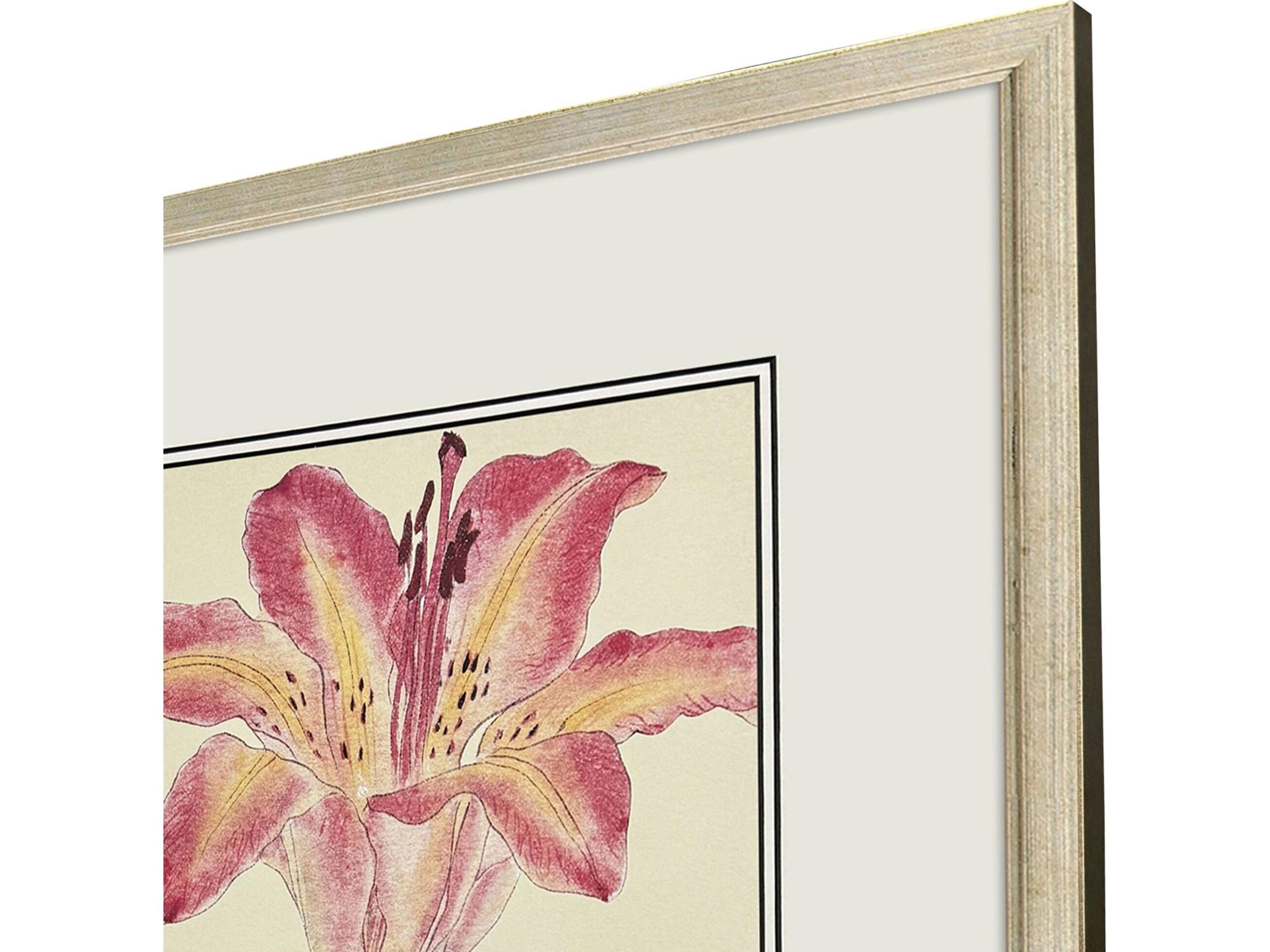 Paragon Enchanted Blooms II Framed Art - Set of 3