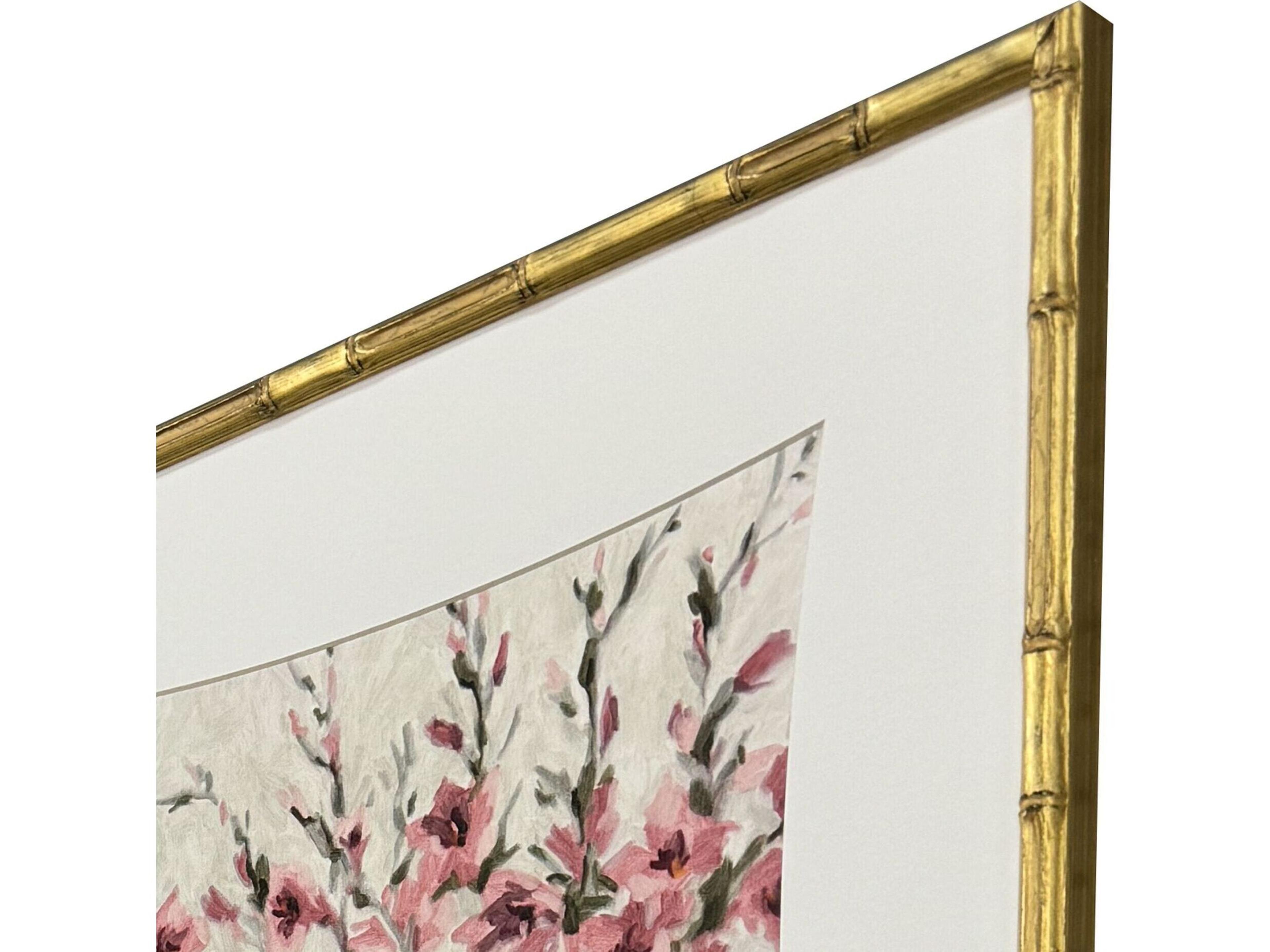 Paragon Floral Haven Framed Art - Set of 4