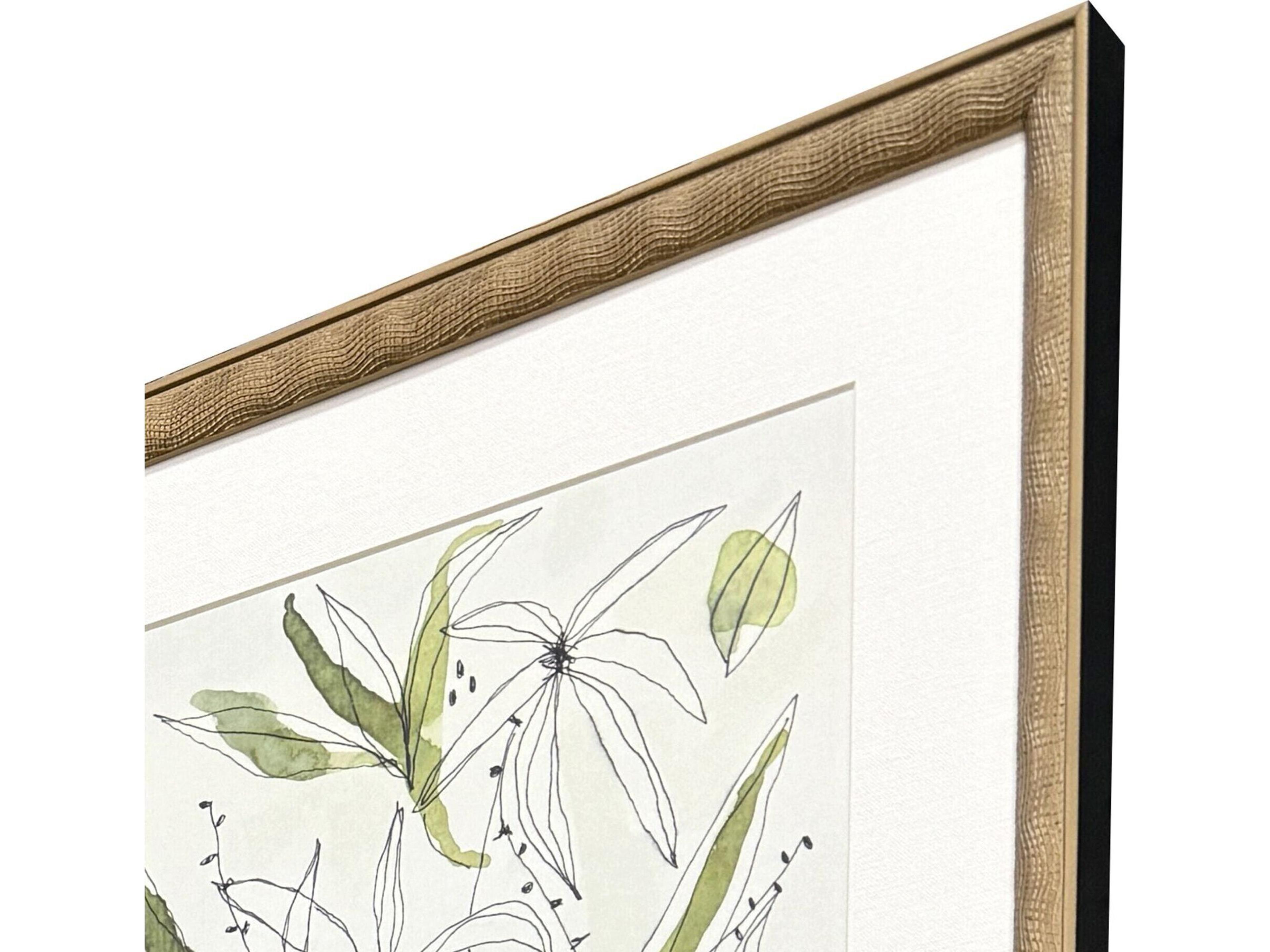 Paragon Bliss Framed Art - Set of 4