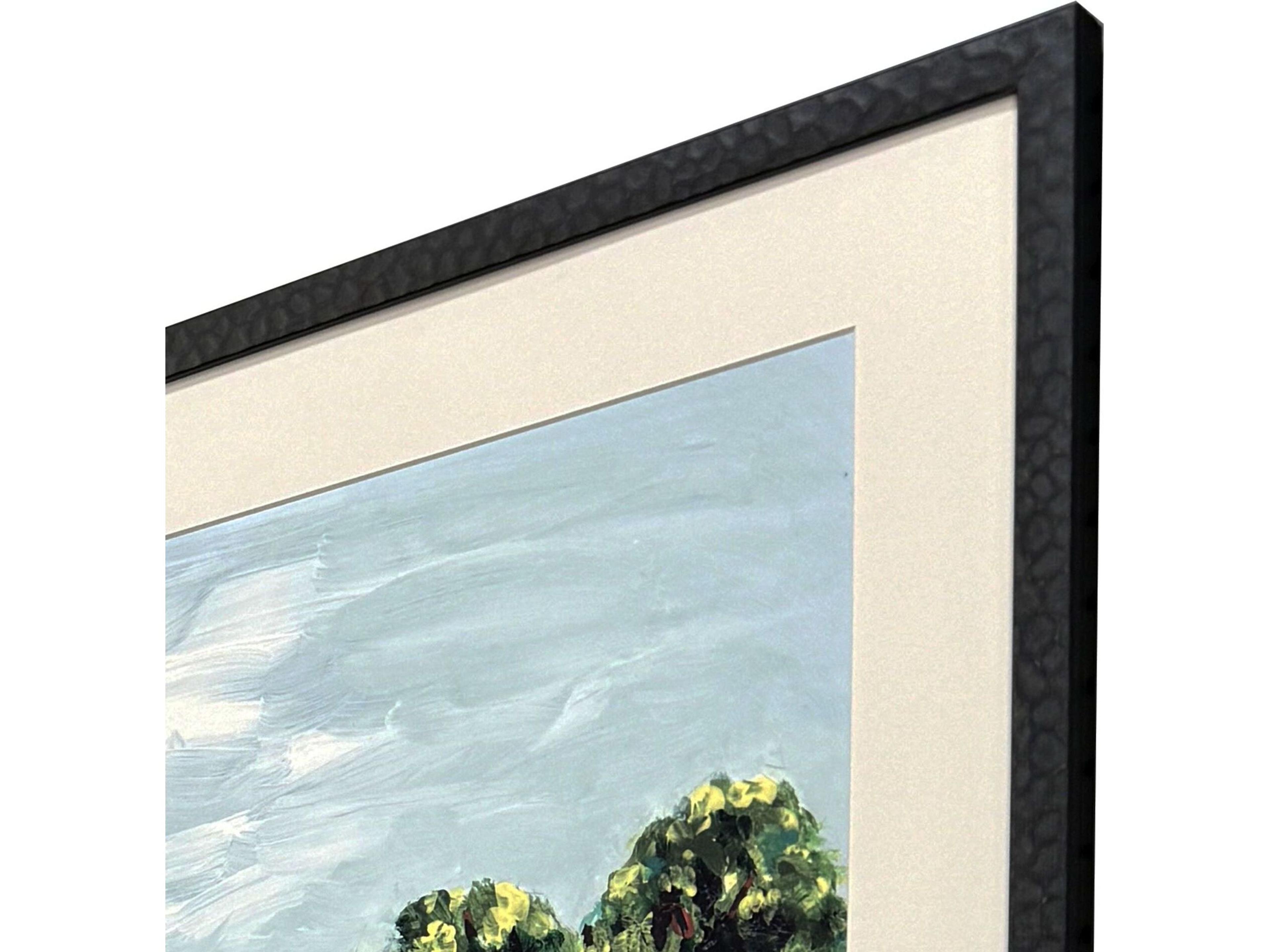 Paragon Verdant View Framed Art - Set of 4