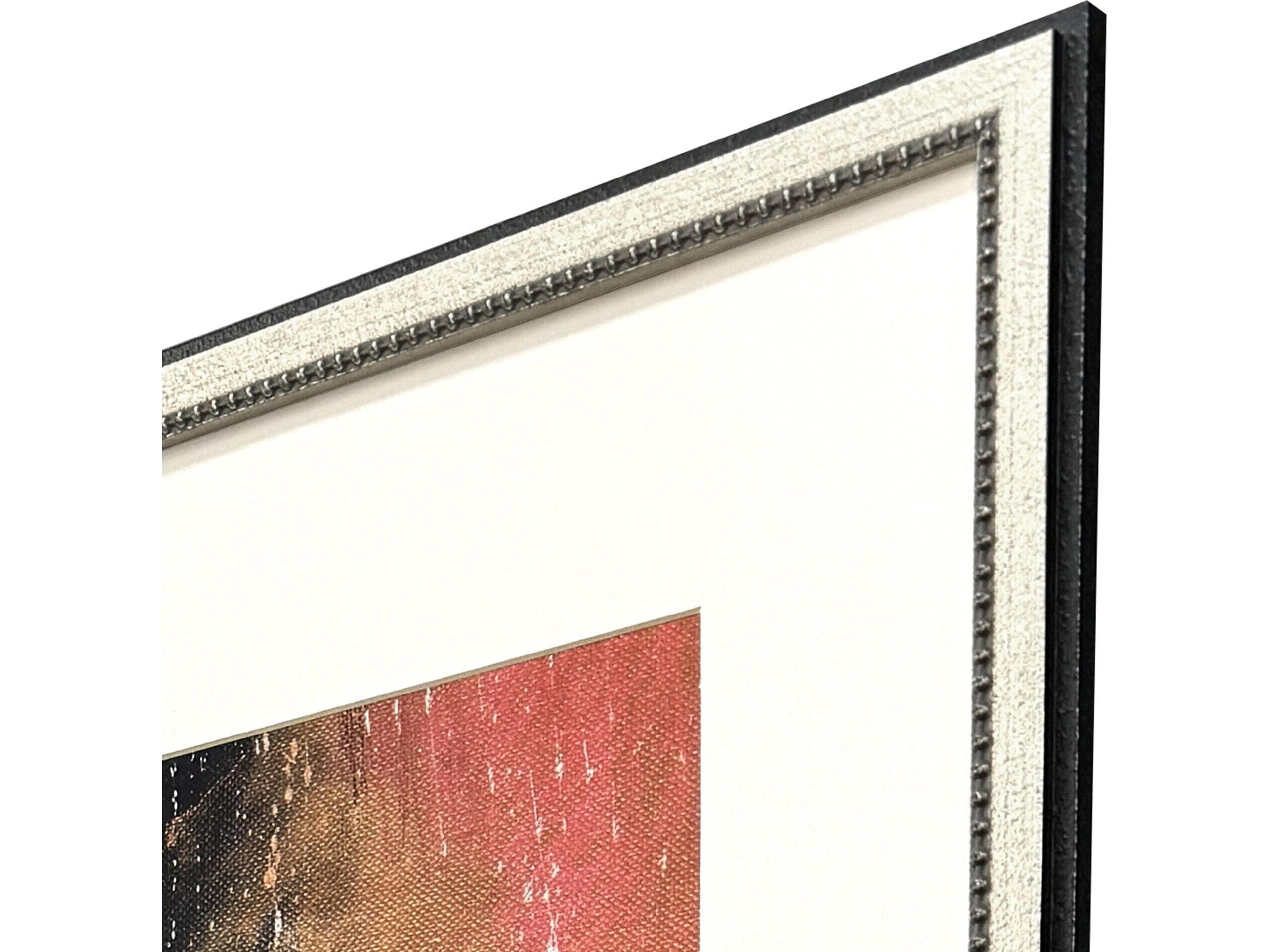 Paragon Composition in Copper Framed Art - Set of 4