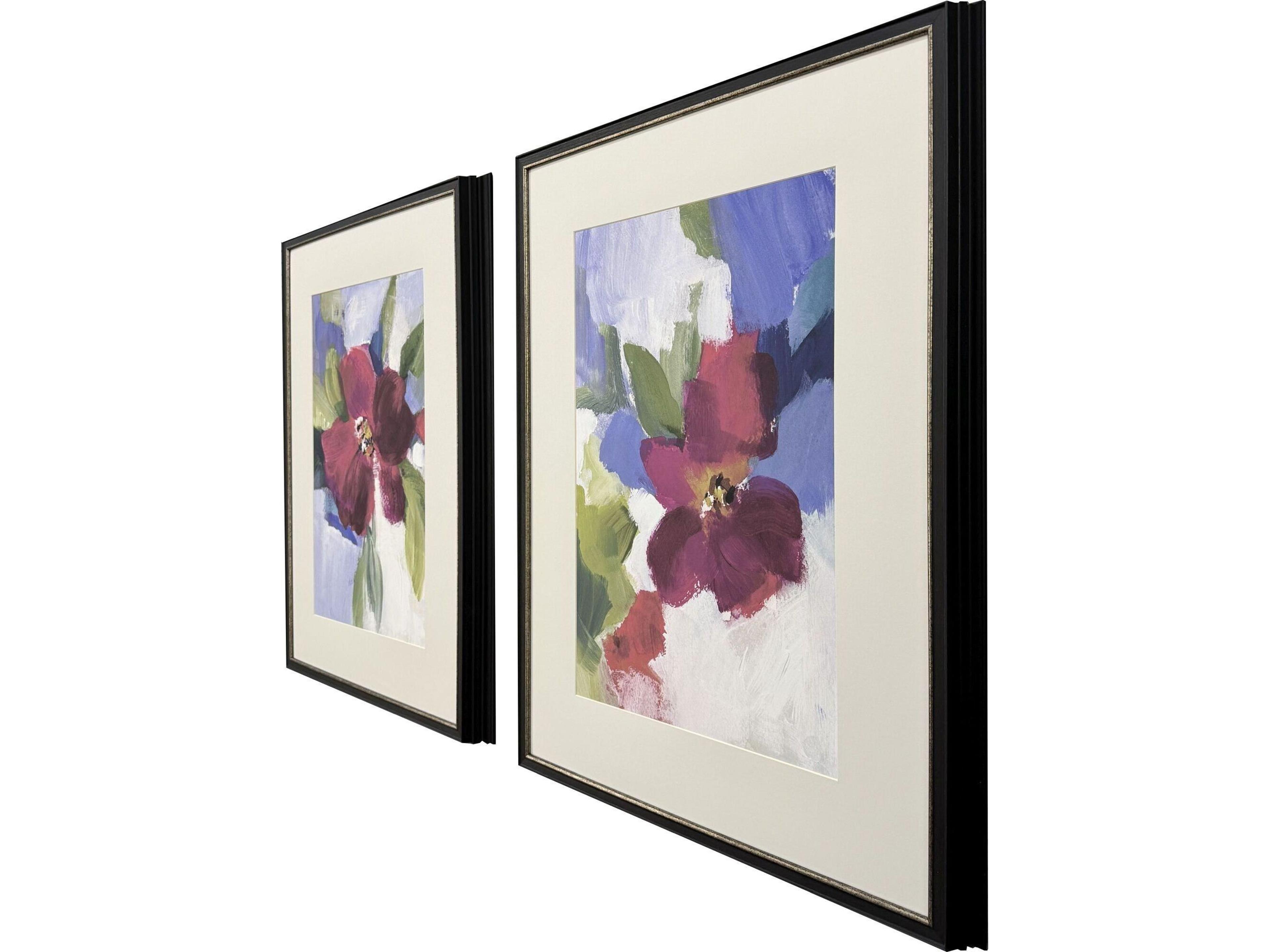 Paragon Modern Fleur Framed Art - Set of 2